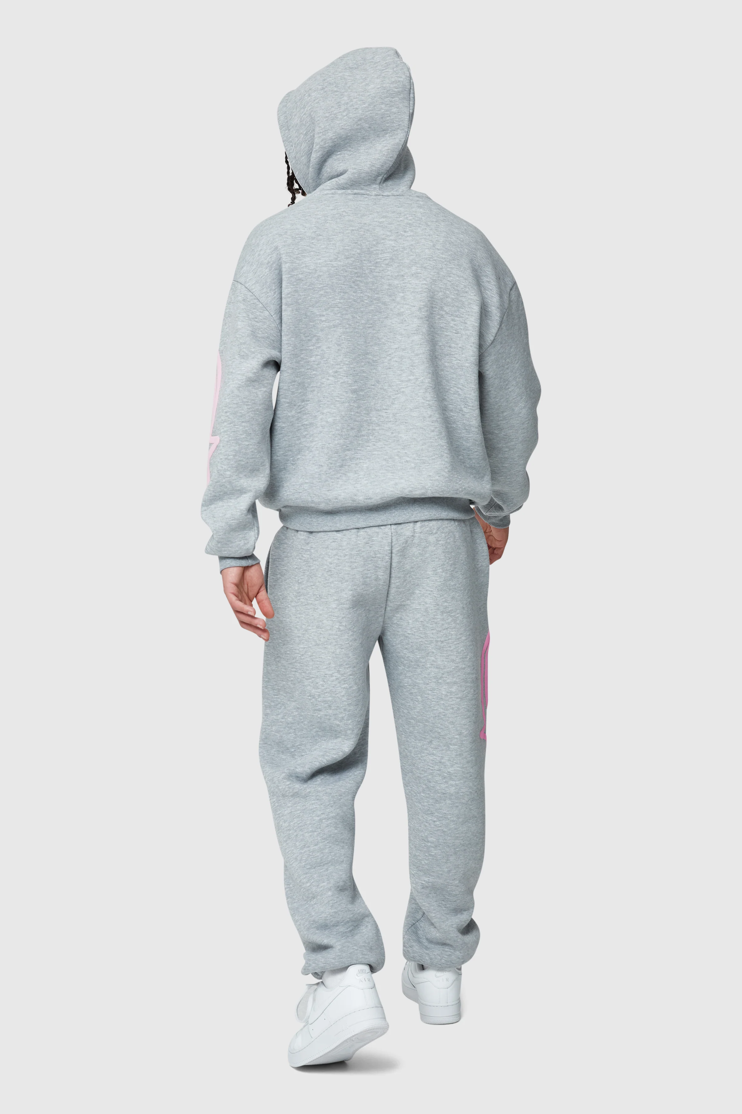 Dream Acdmy Jogger - Grey Marl - Image 6