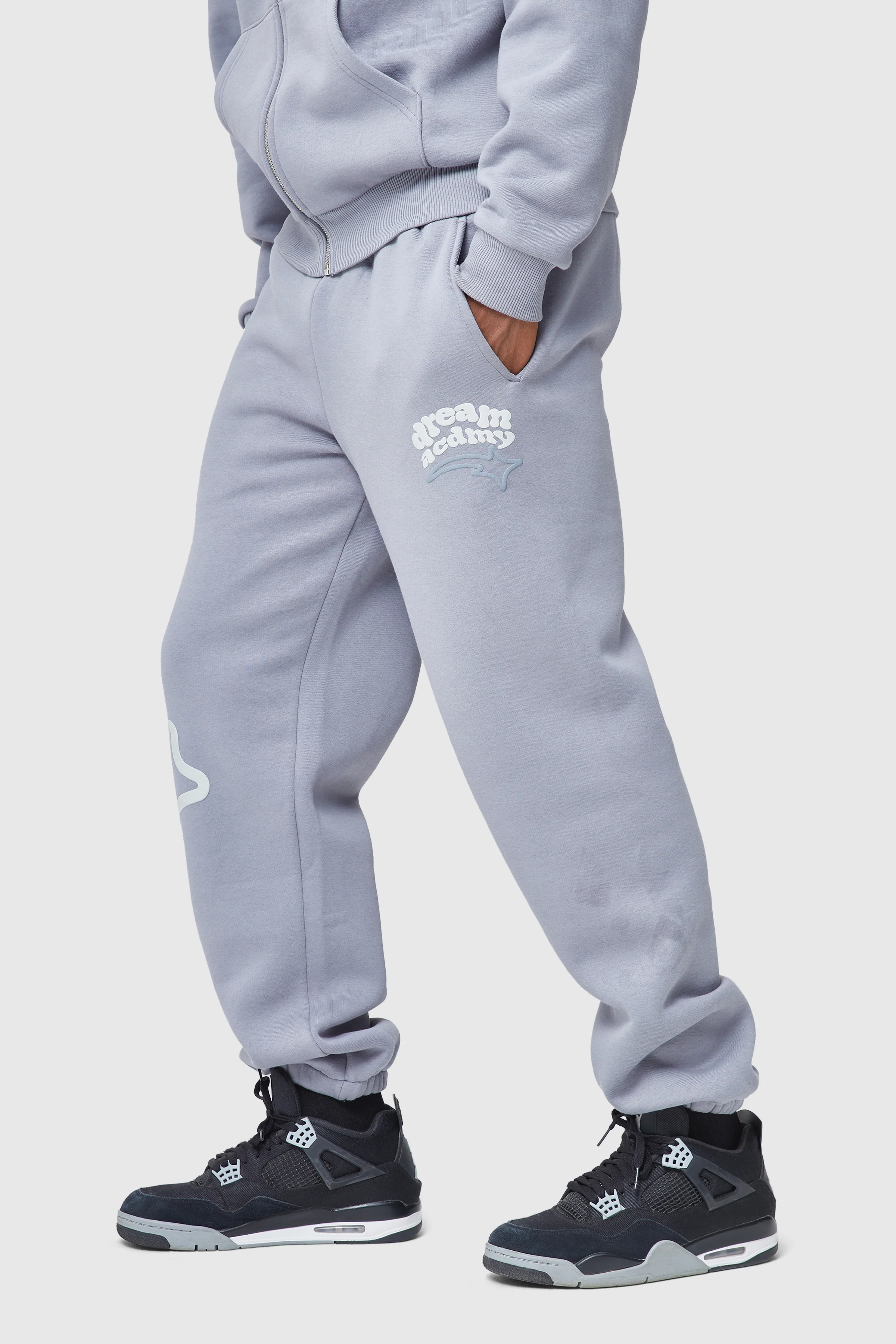 Dream Acdmy Jogger - Grey - Image 3