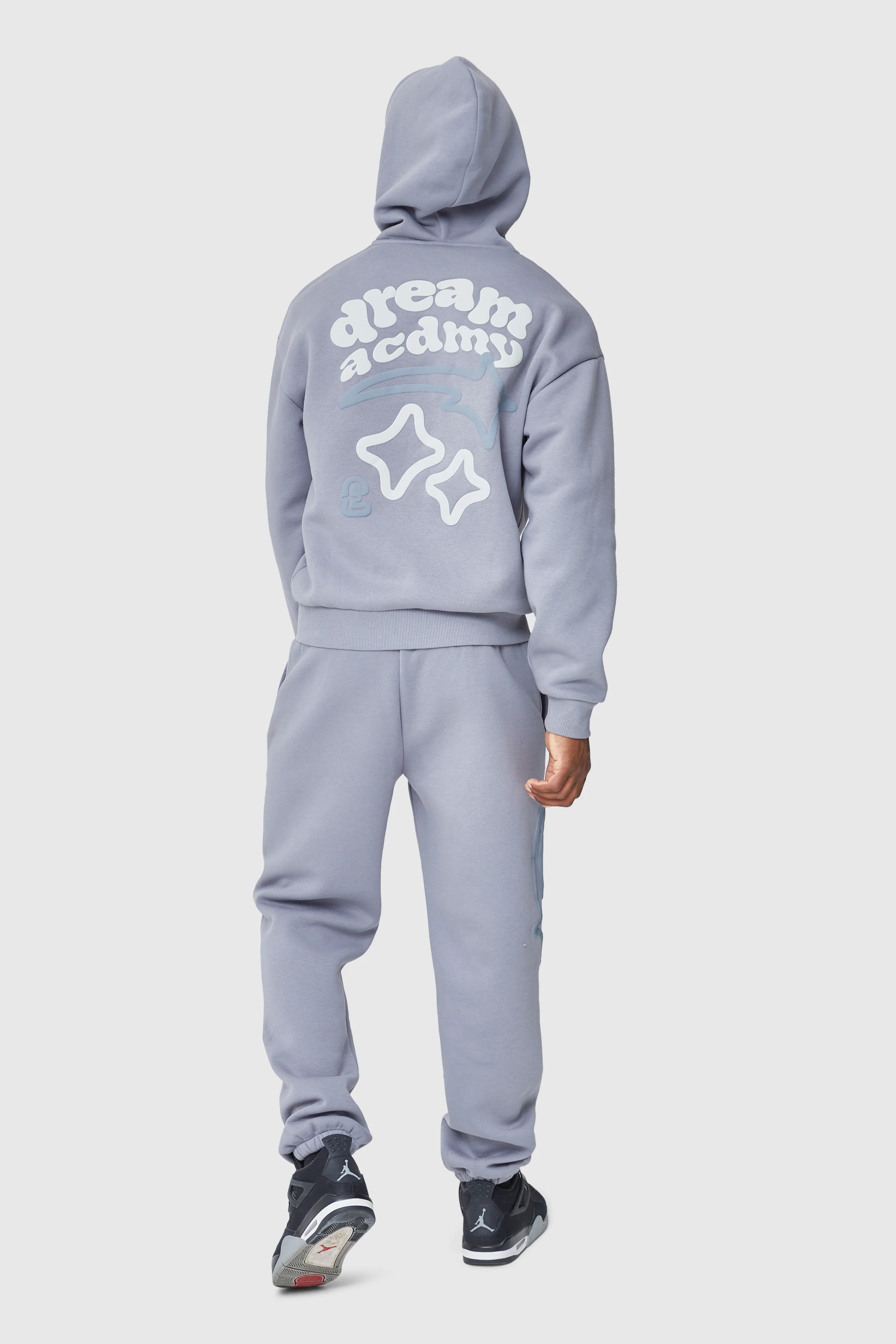 Dream Acdmy Jogger - Grey - Image 5