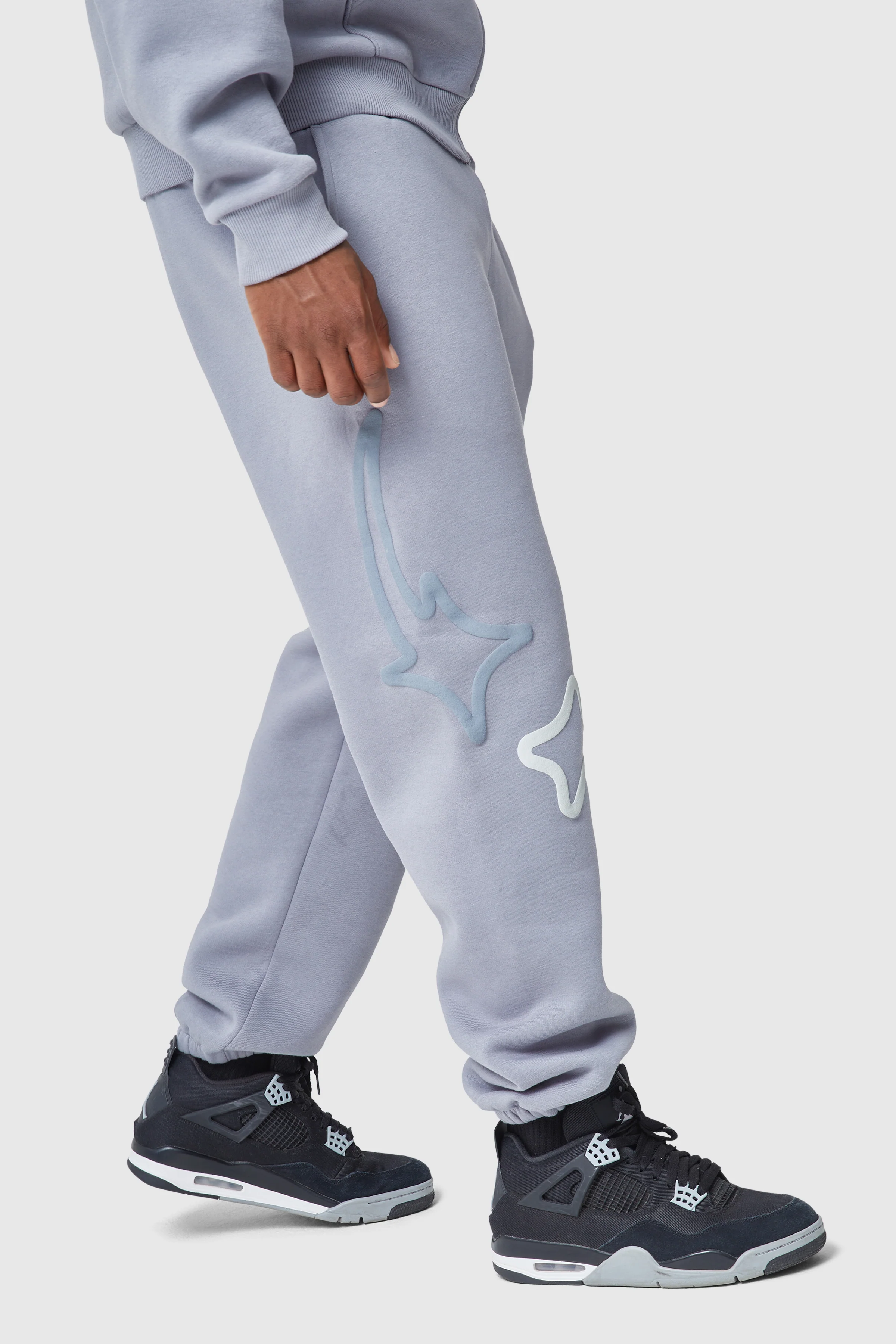 Dream Acdmy Jogger - Grey - Image 6