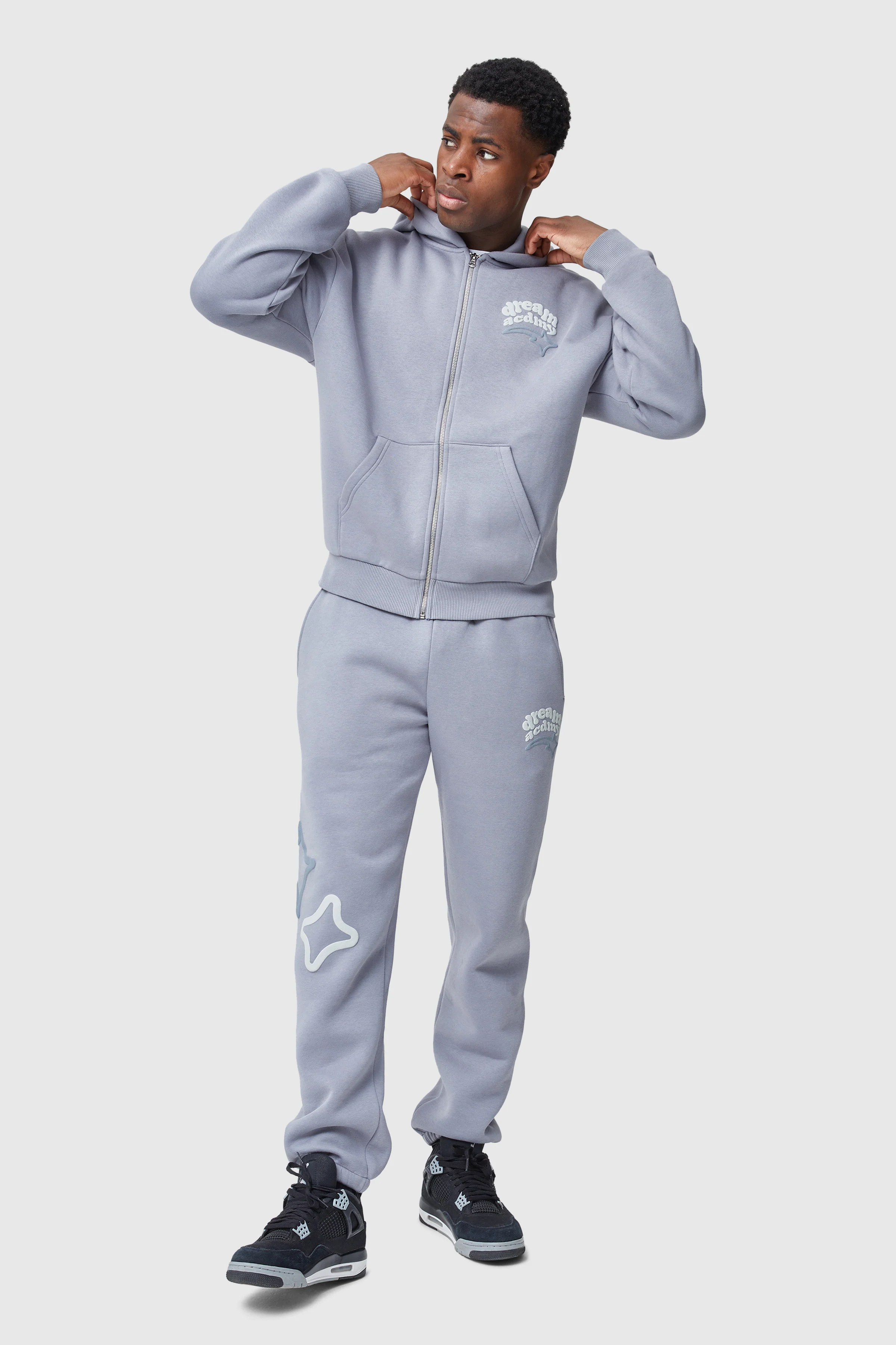 Dream Acdmy Jogger - Grey - Image 7