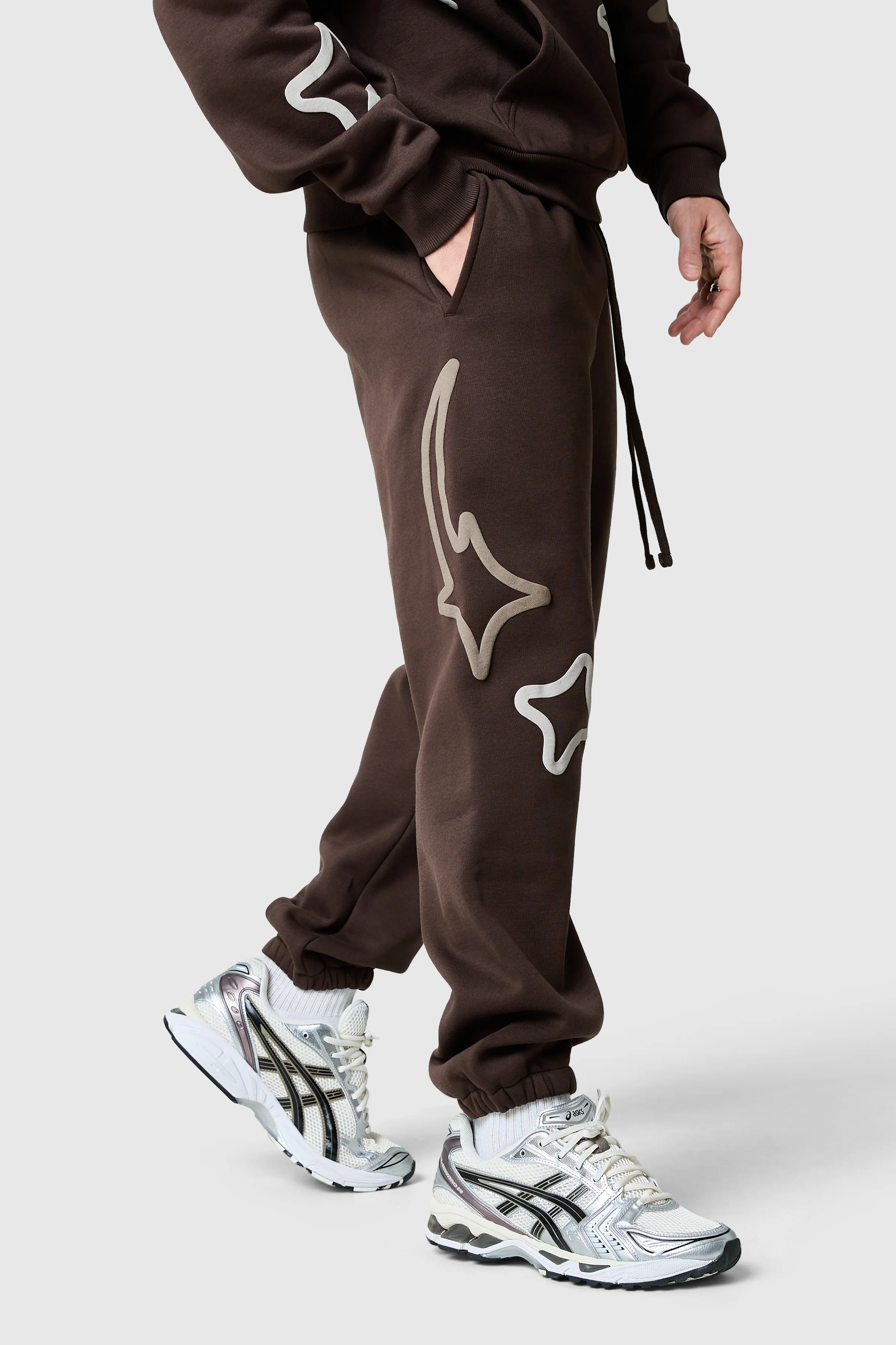 Dream Acdmy Joggers - Rich Brown - Image 2