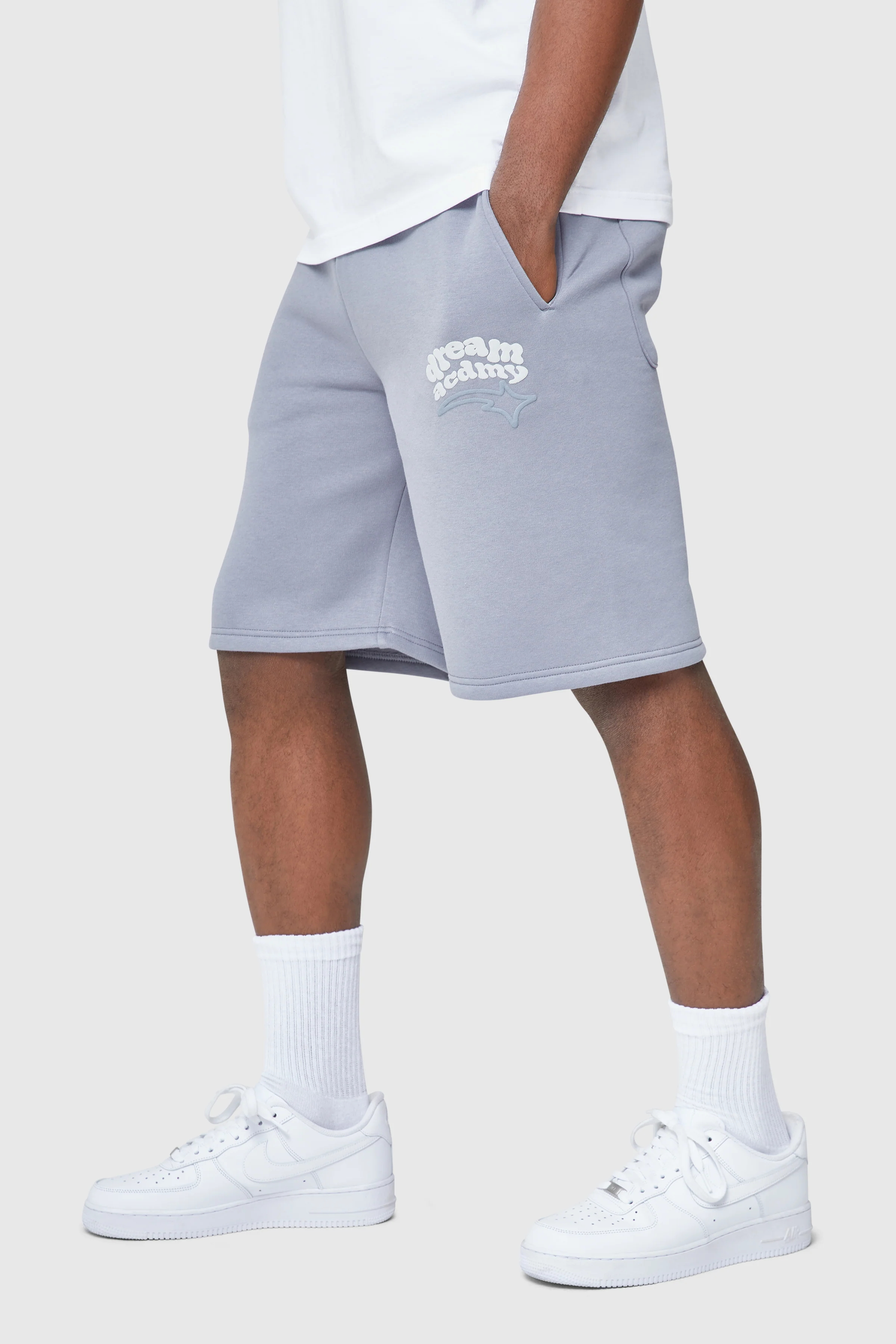 Dream Acdmy Short - Grey - Image 3