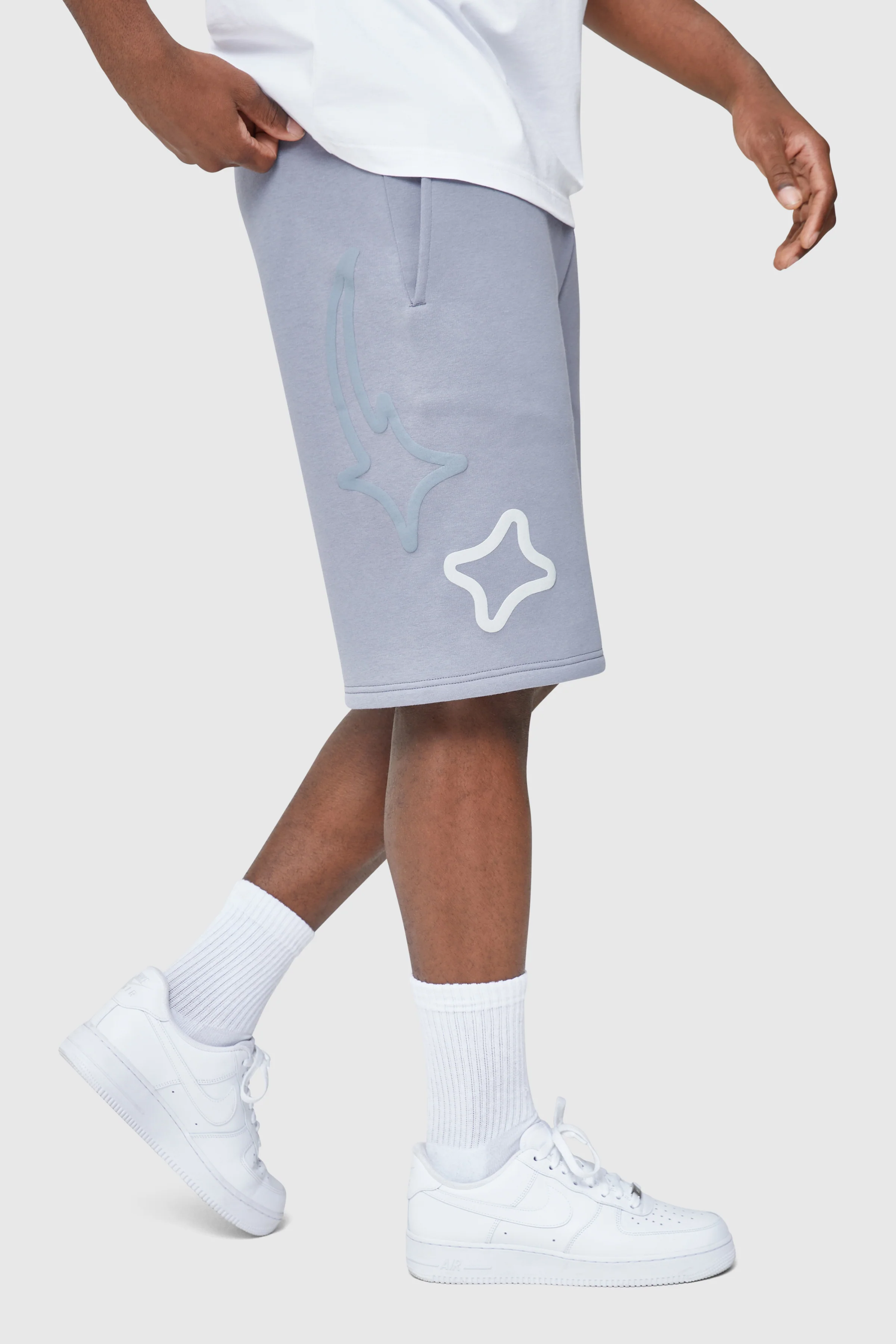 Dream Acdmy Short - Grey - Image 5