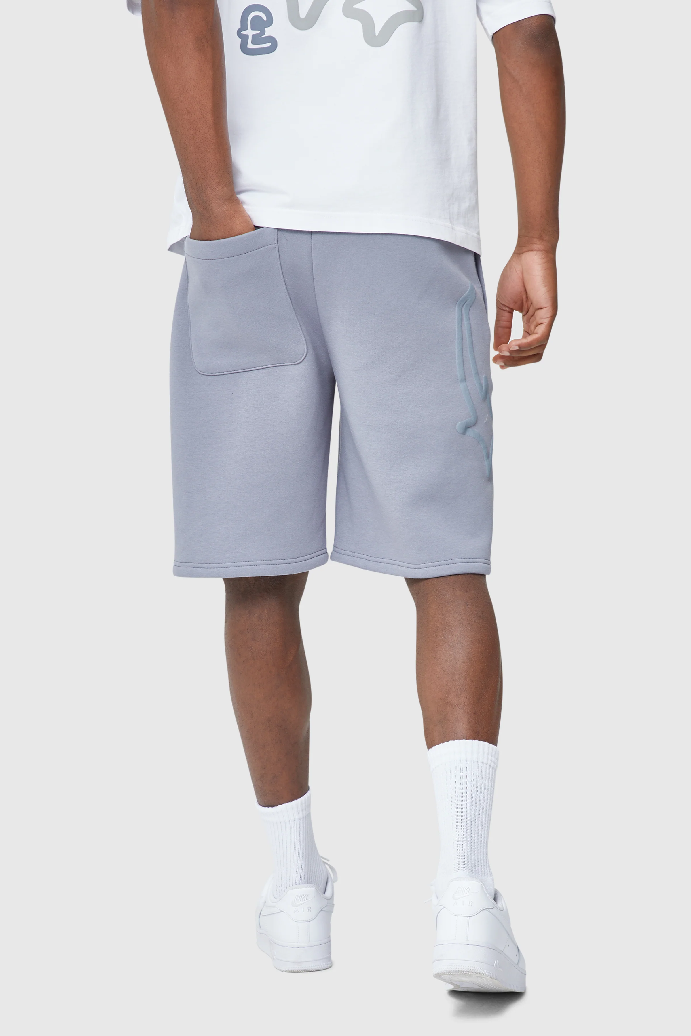 Dream Acdmy Short - Grey - Image 6