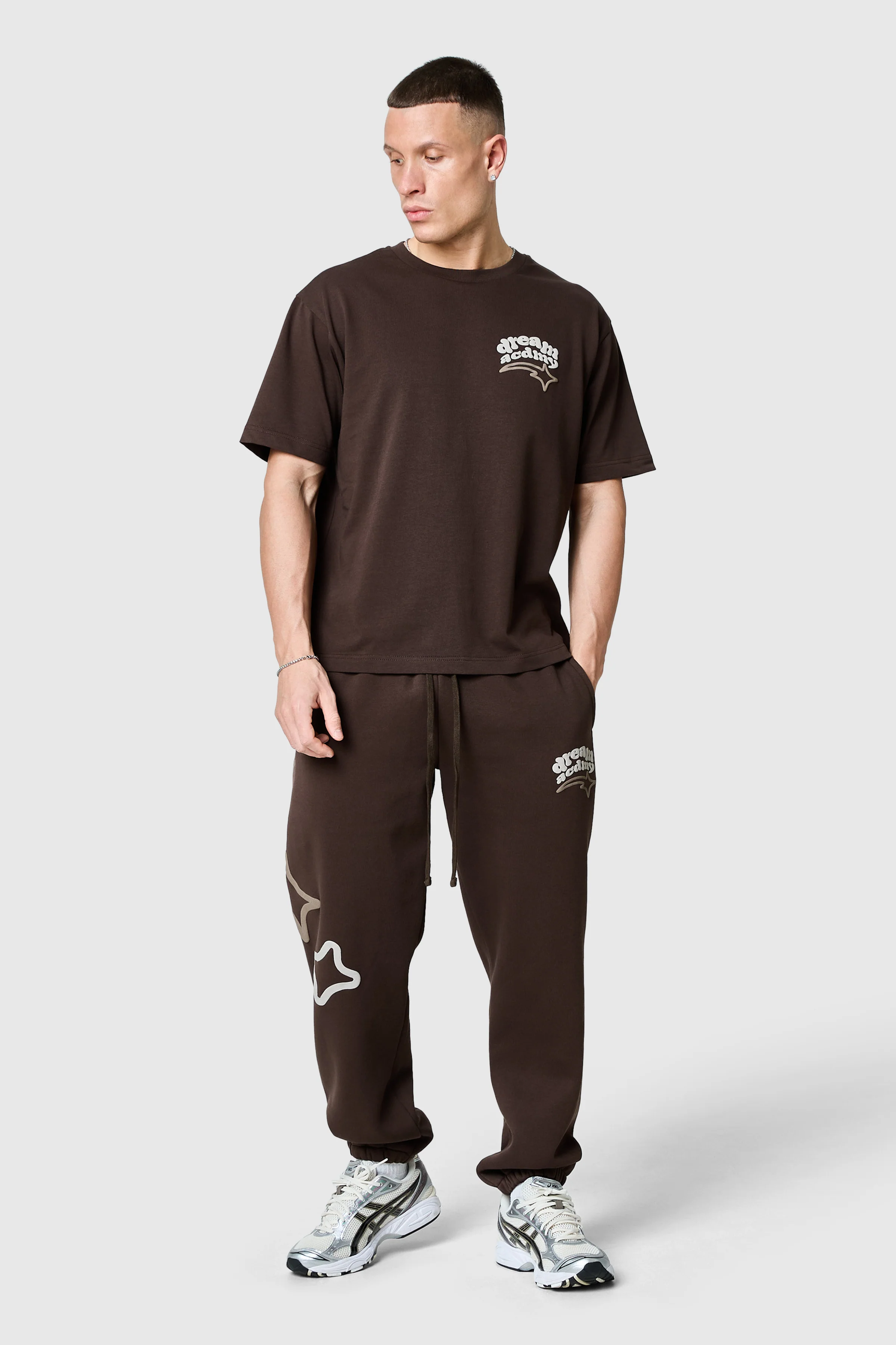 Dream Acdmy Tee - Rich Brown - Image 3