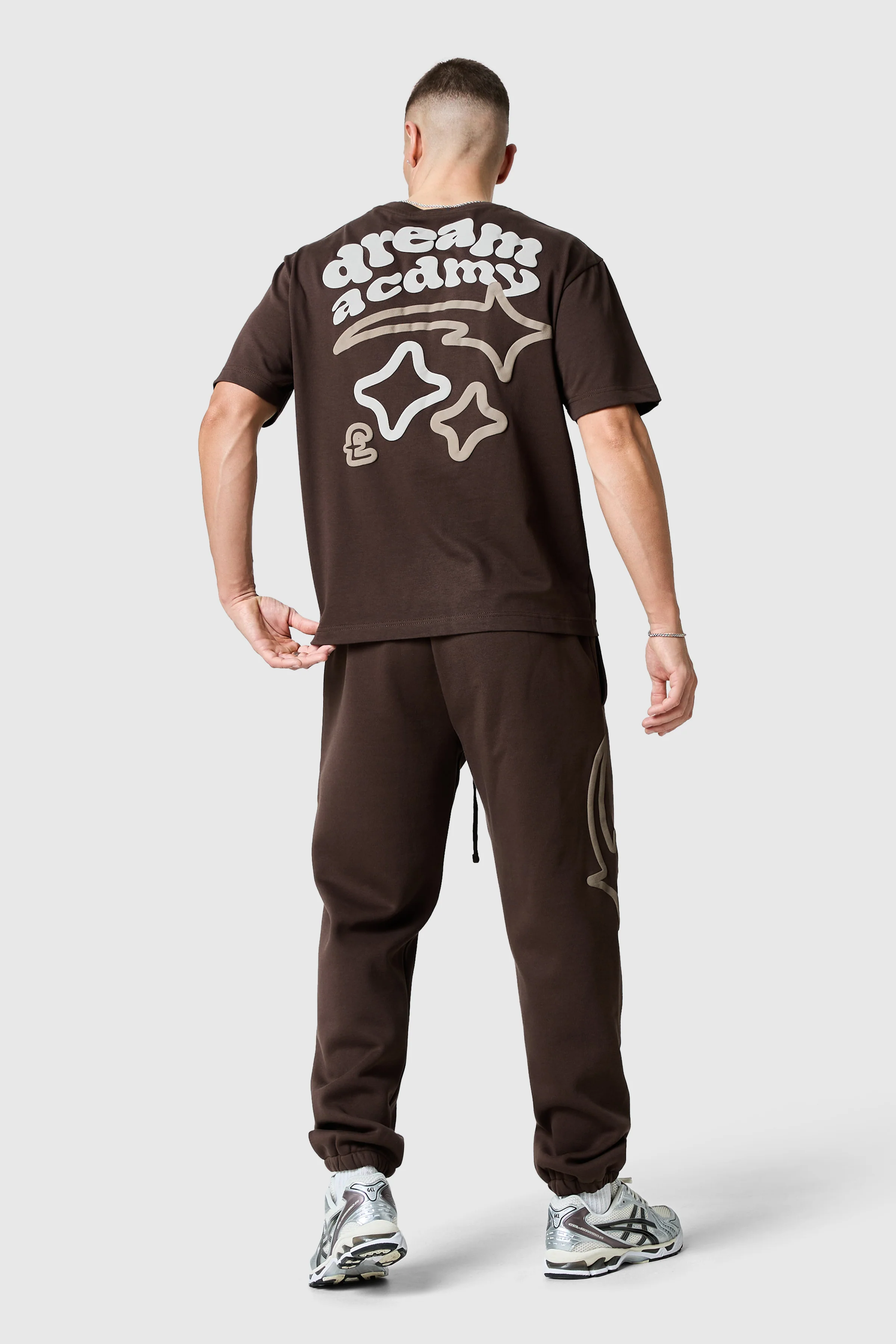 Dream Acdmy Tee - Rich Brown - Image 4