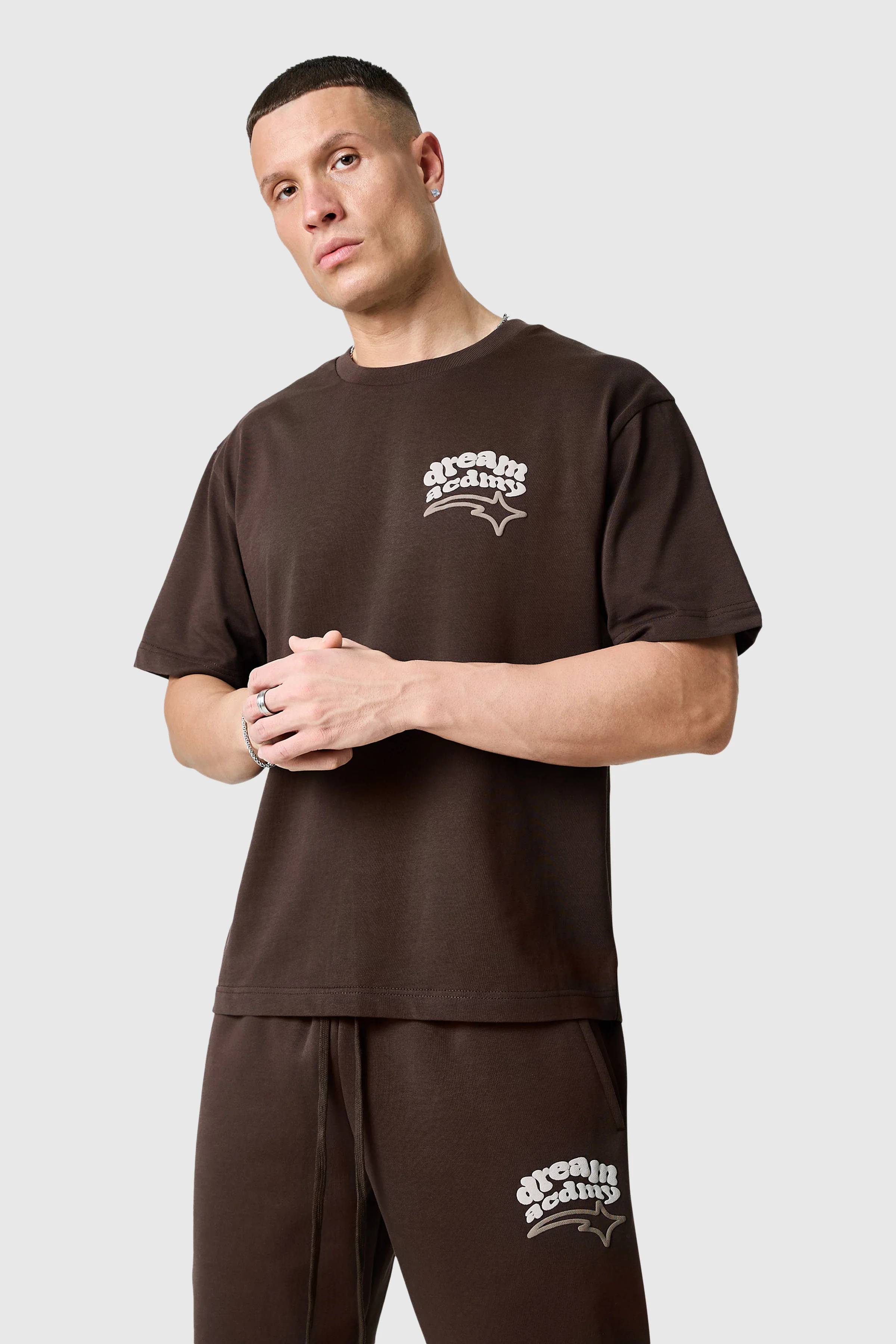 Dream Acdmy Tee - Rich Brown - Image 5