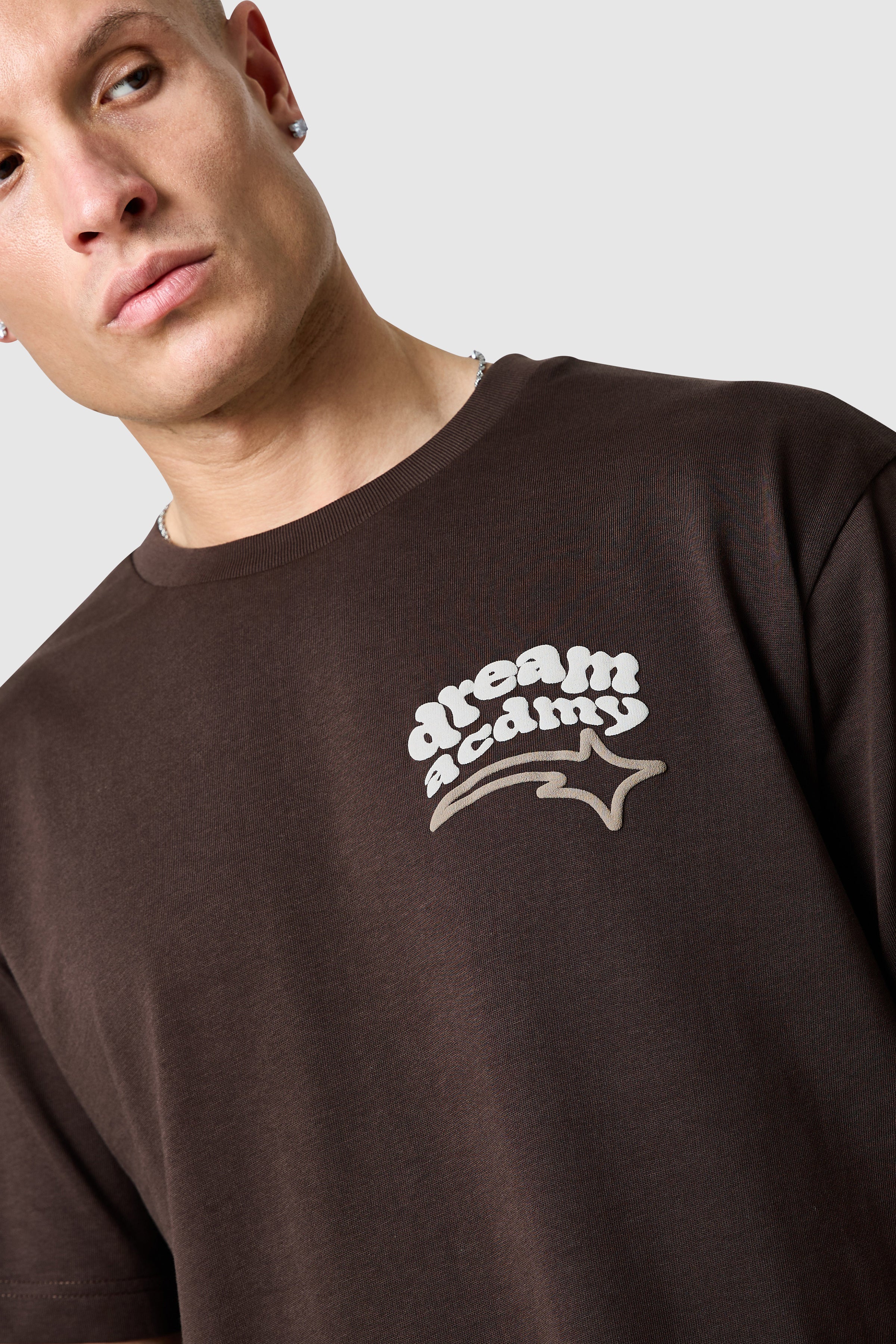 Dream Acdmy Tee - Rich Brown - Image 6