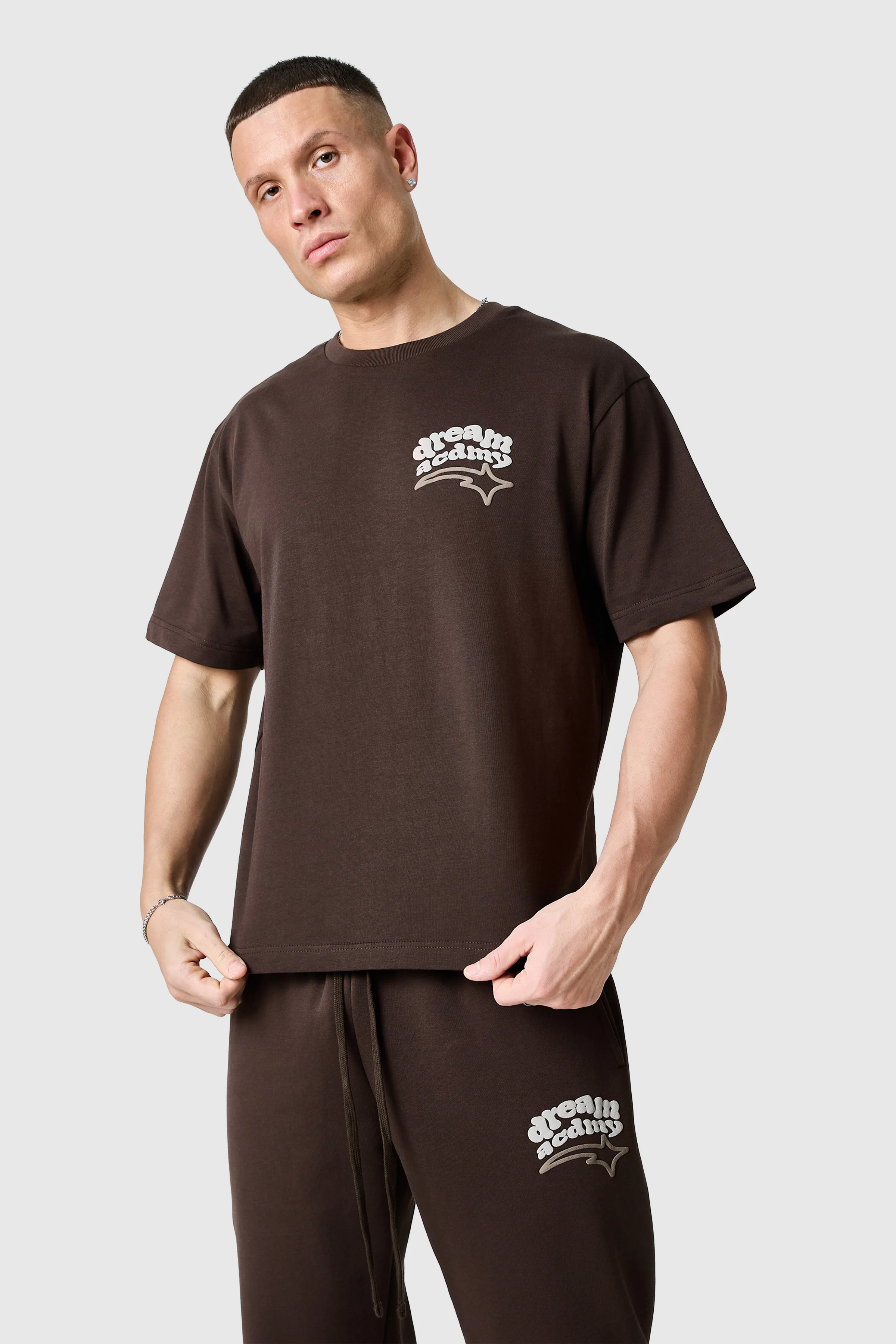Dream Acdmy Tee - Rich Brown - Image 7