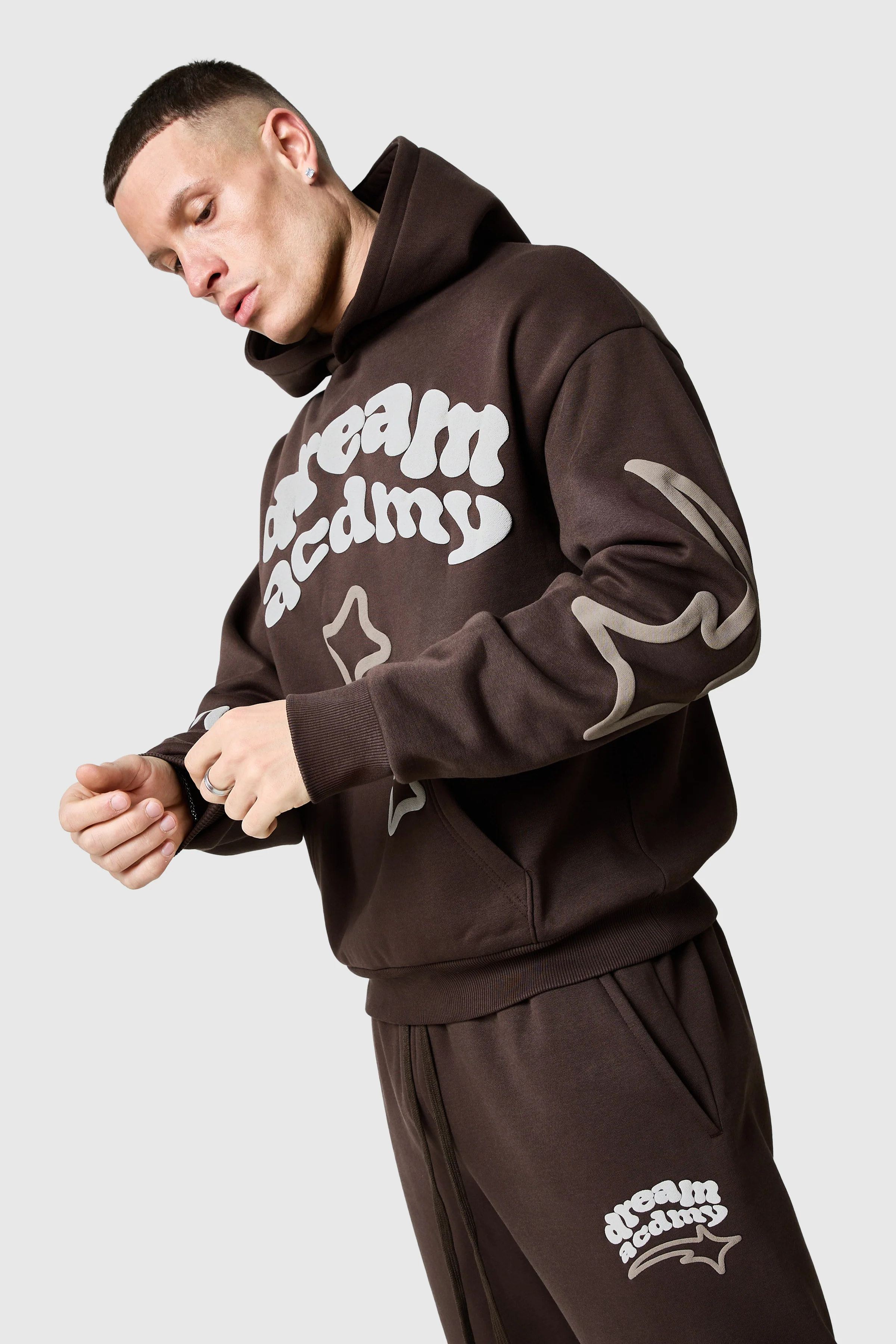 Dream Acdmy Tracksuit- Rich Brown - Image 4