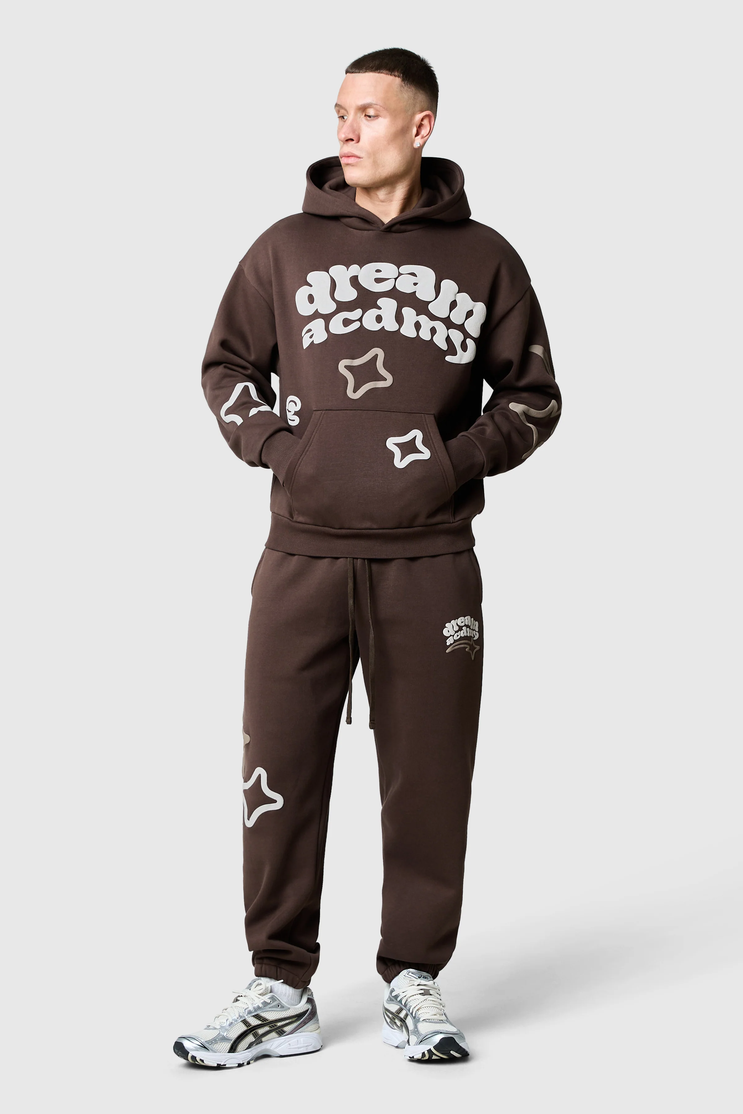 Dream Acdmy Tracksuit- Rich Brown - Image 7