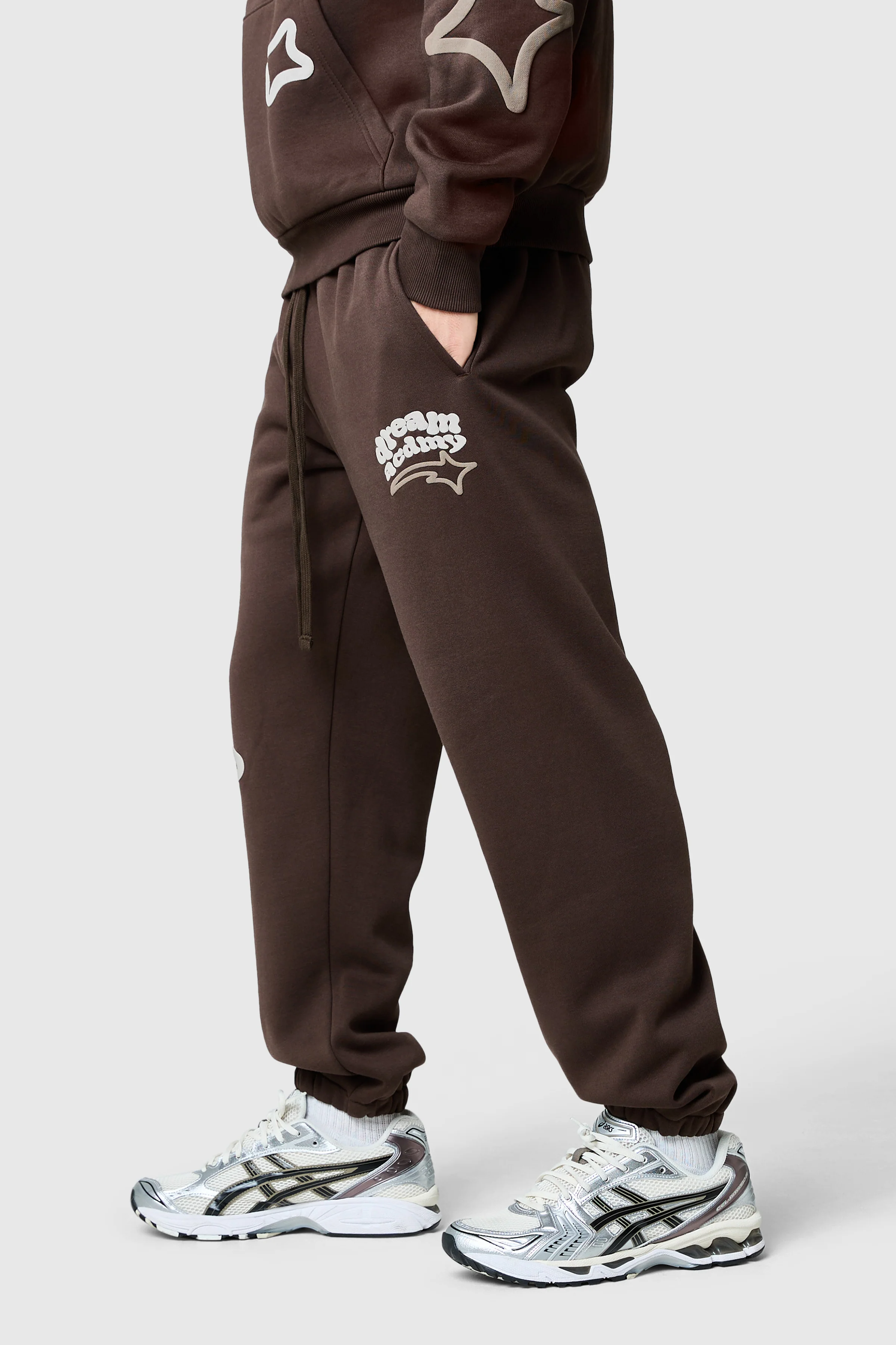 Dream Acdmy Tracksuit- Rich Brown - Image 8
