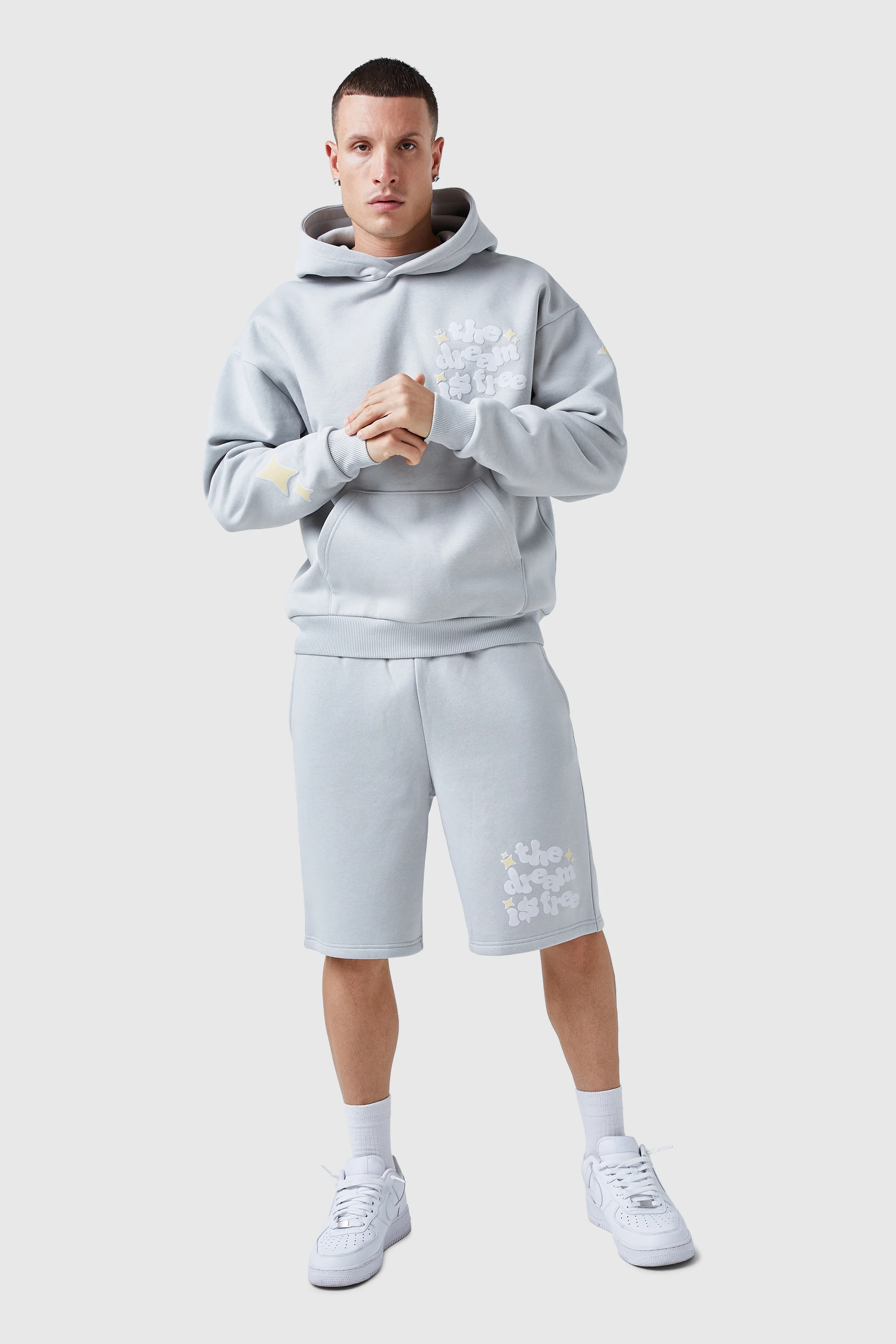 Dream Is Free 2.0 Hood - Mist Grey - Image 2