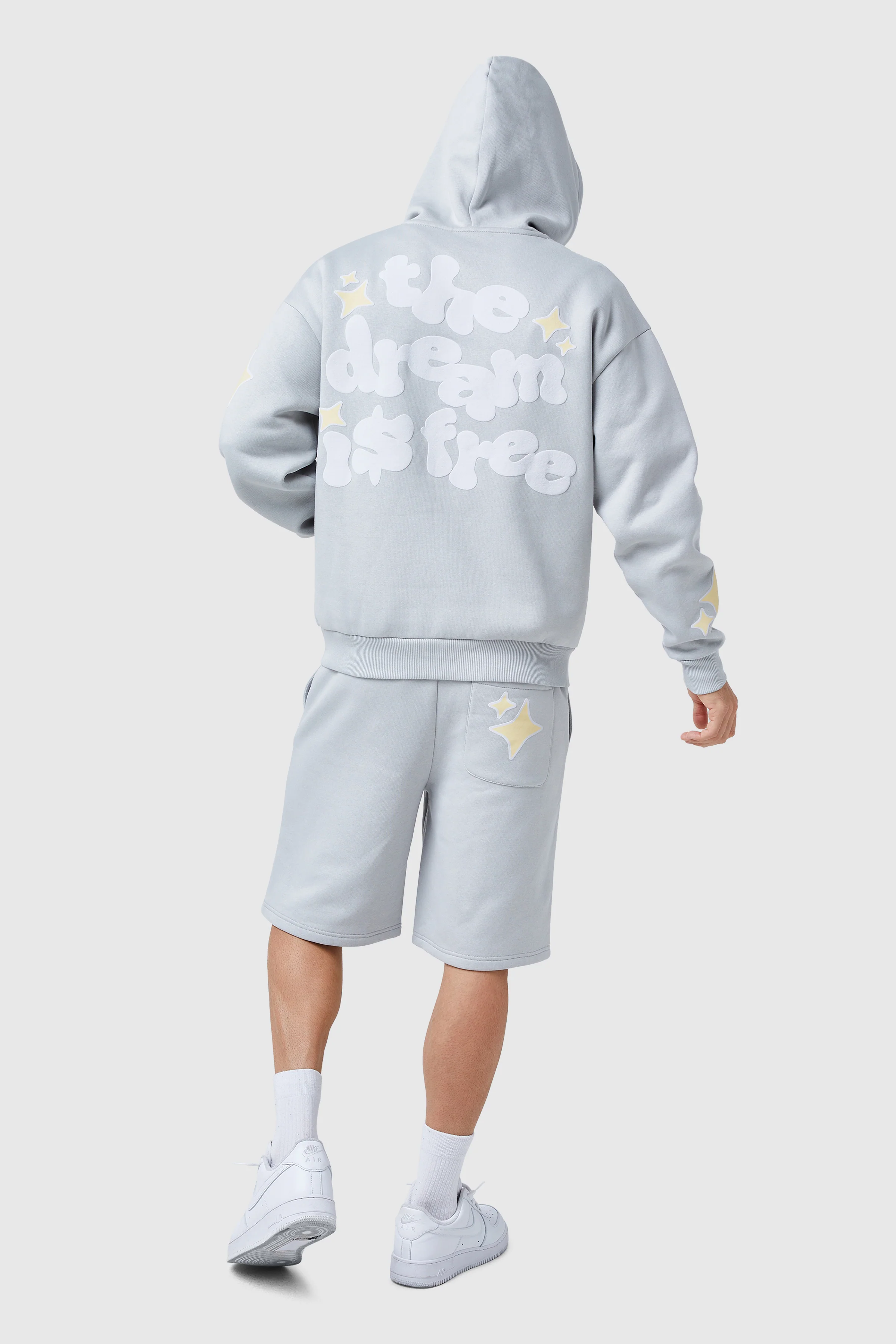 Dream Is Free 2.0 Hood - Mist Grey - Image 3