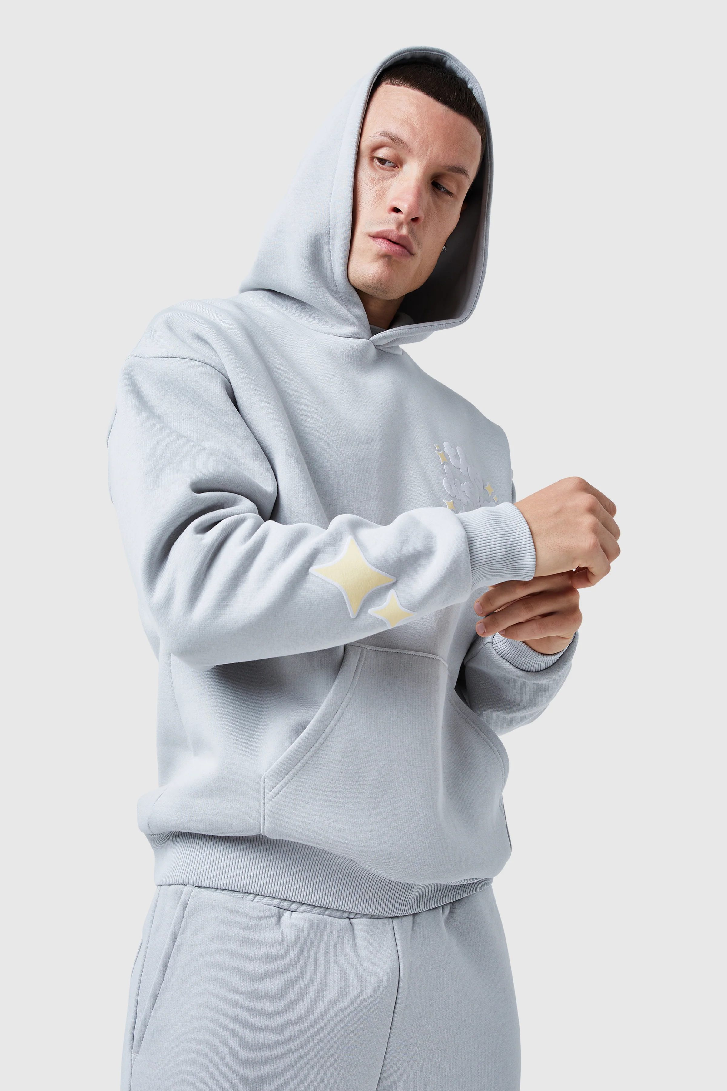 Dream Is Free 2.0 Hood - Mist Grey - Image 5