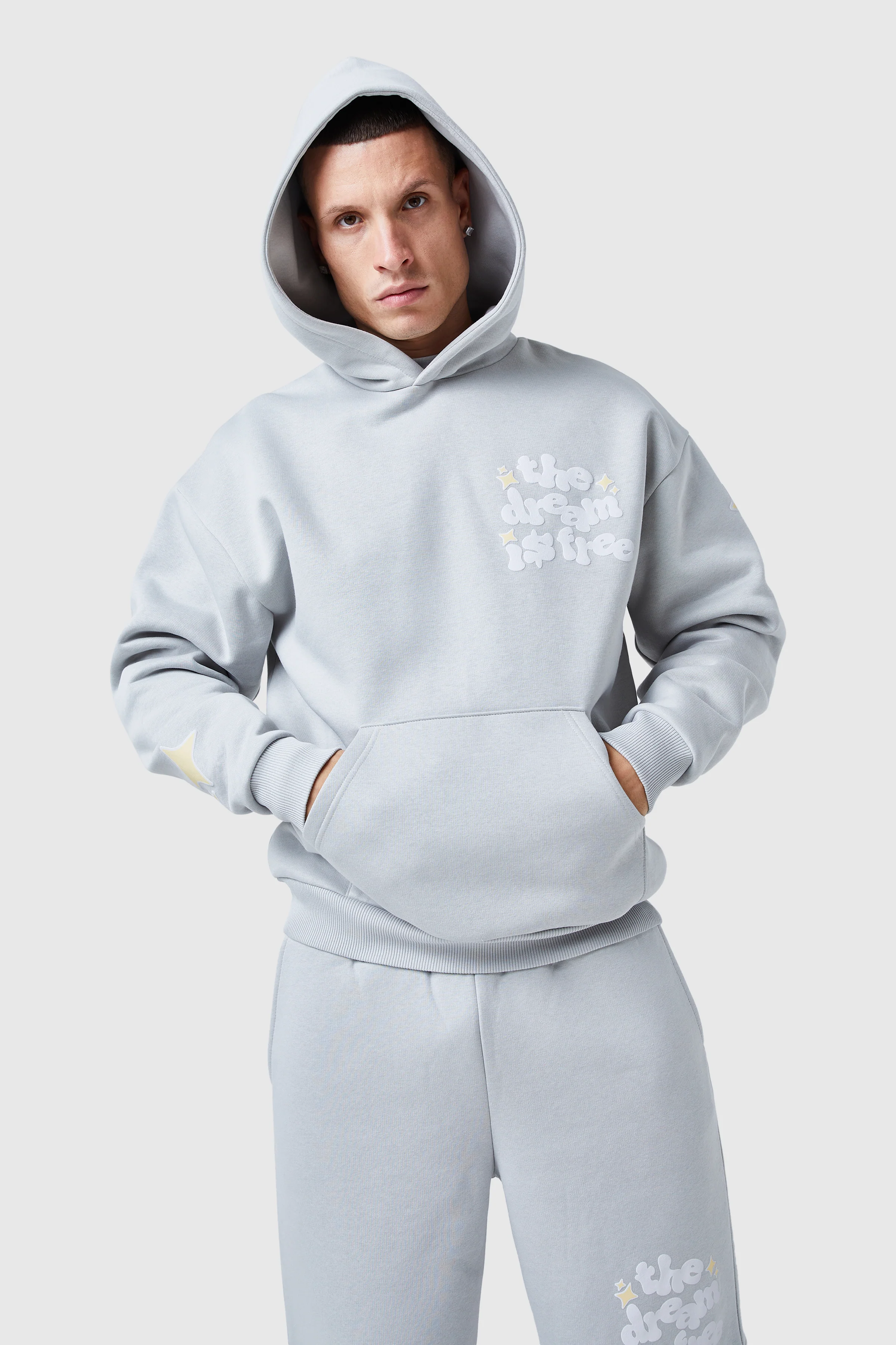 Dream Is Free 2.0 Hood - Mist Grey - Image 7