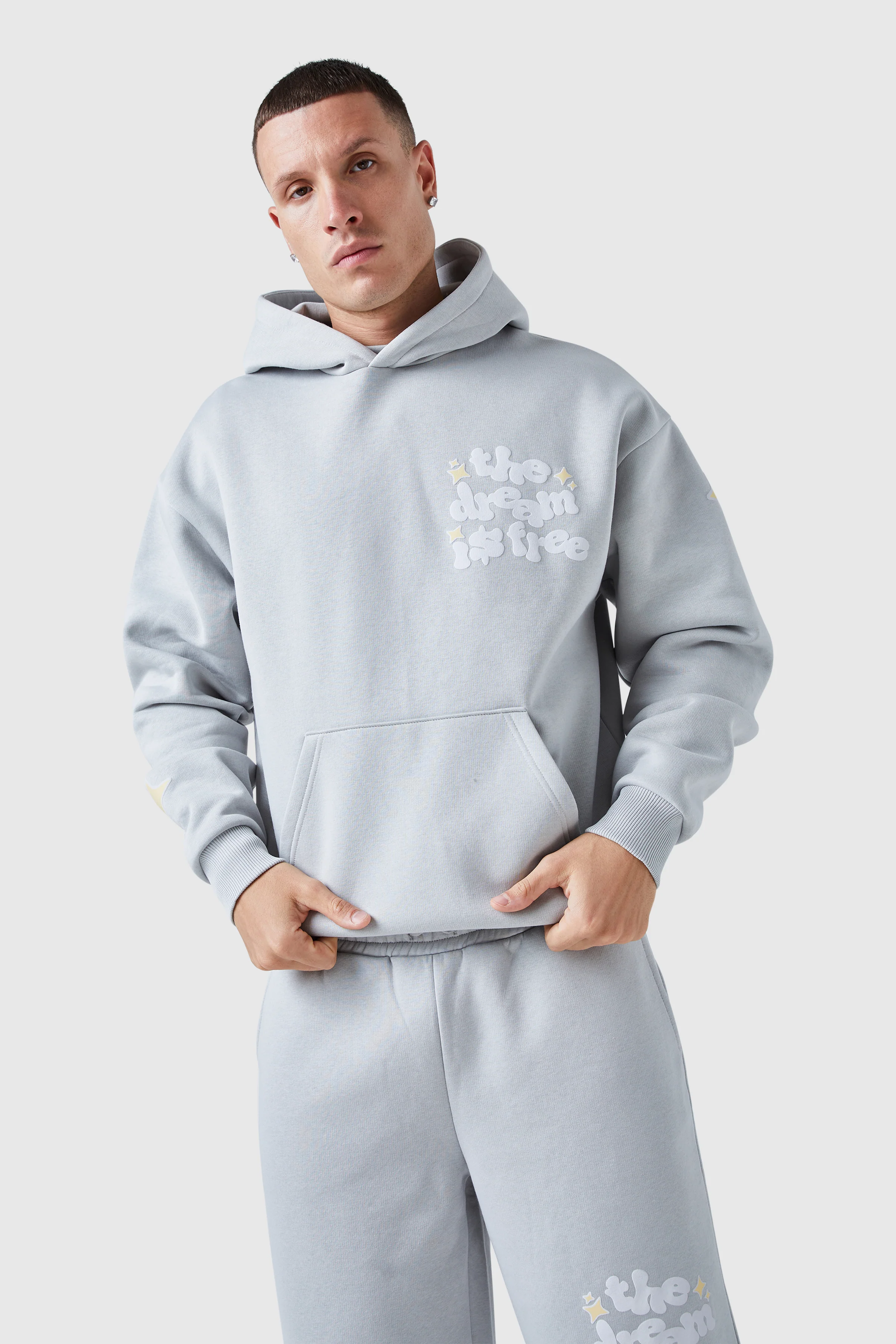 Dream Is Free 2.0 Hood - Mist Grey - Image 8