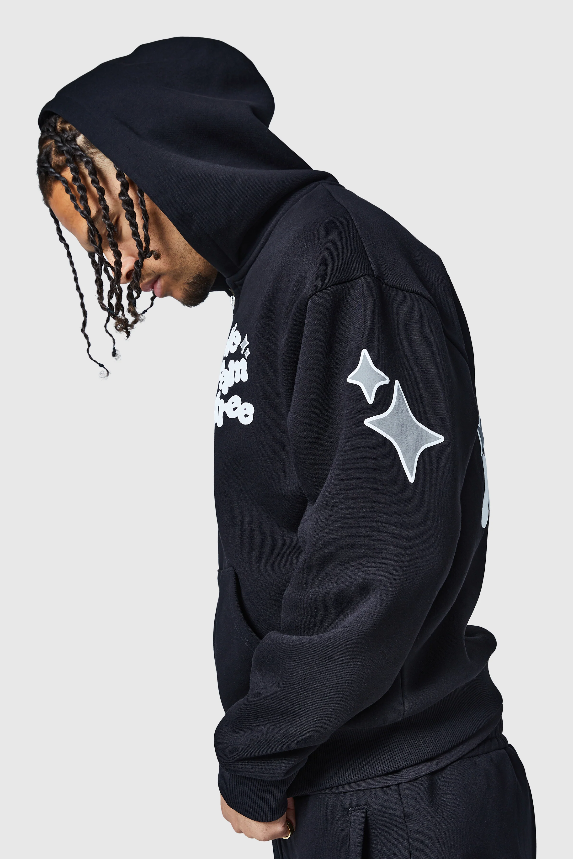 Dream Is Free 2.0 Zip Hood - Black - Image 3