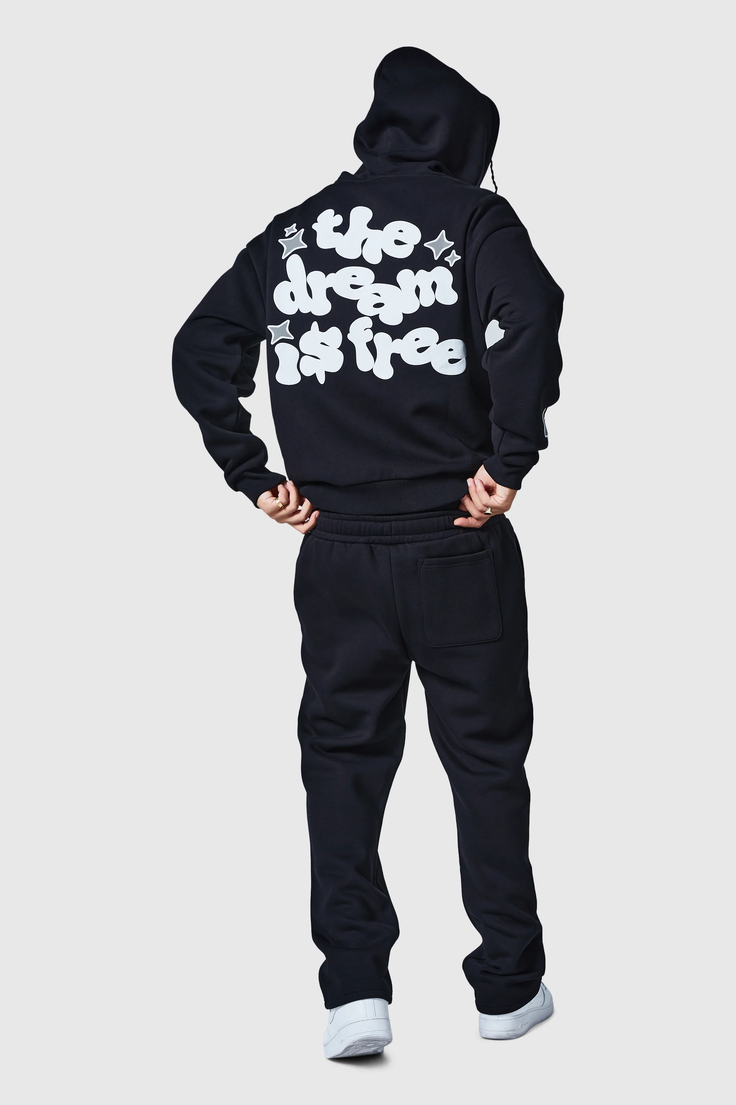 Dream Is Free 2.0 Zip Hood - Black - Image 5