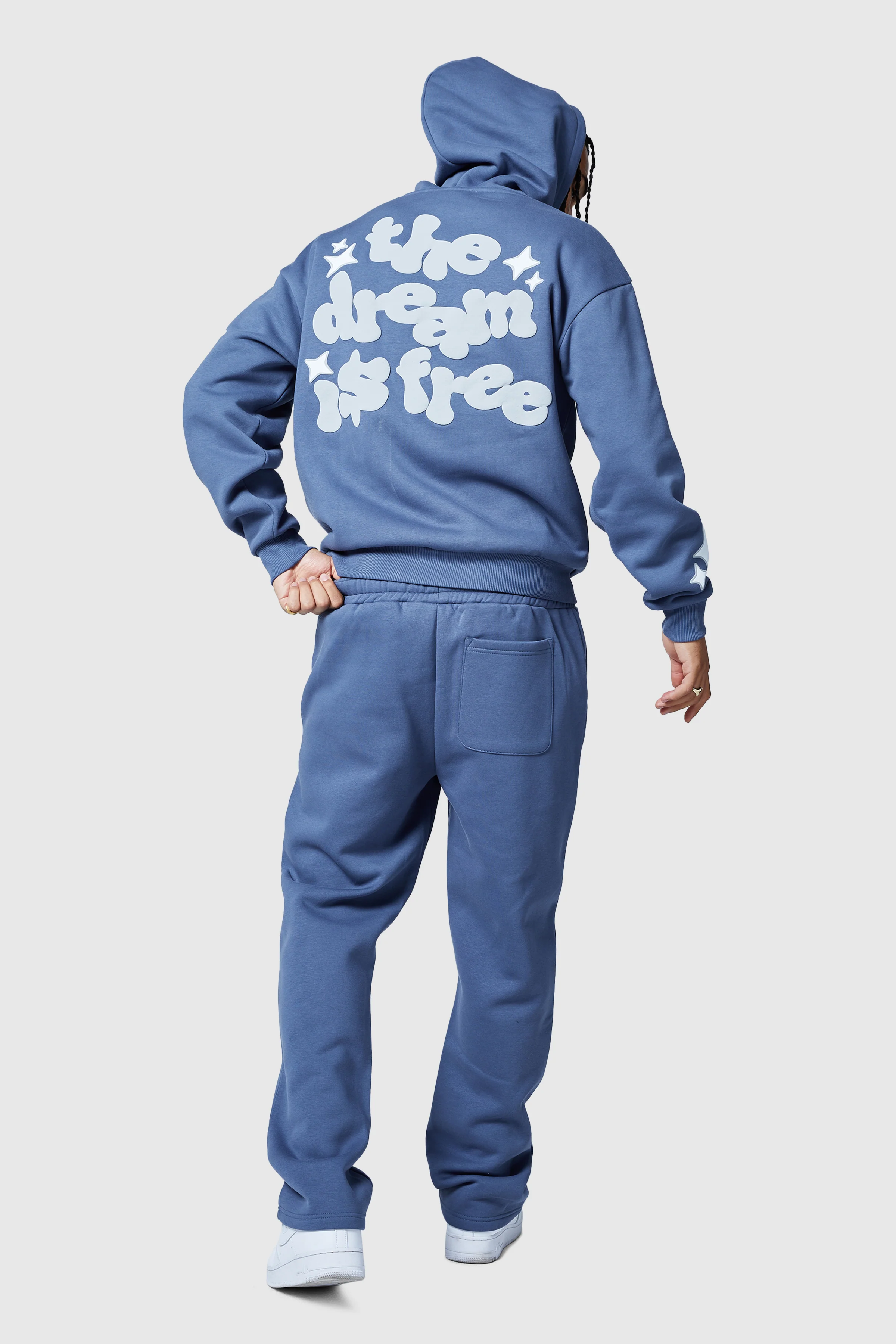 Dream Is Free 2.0 Hood - Petrol Blue - Image 5
