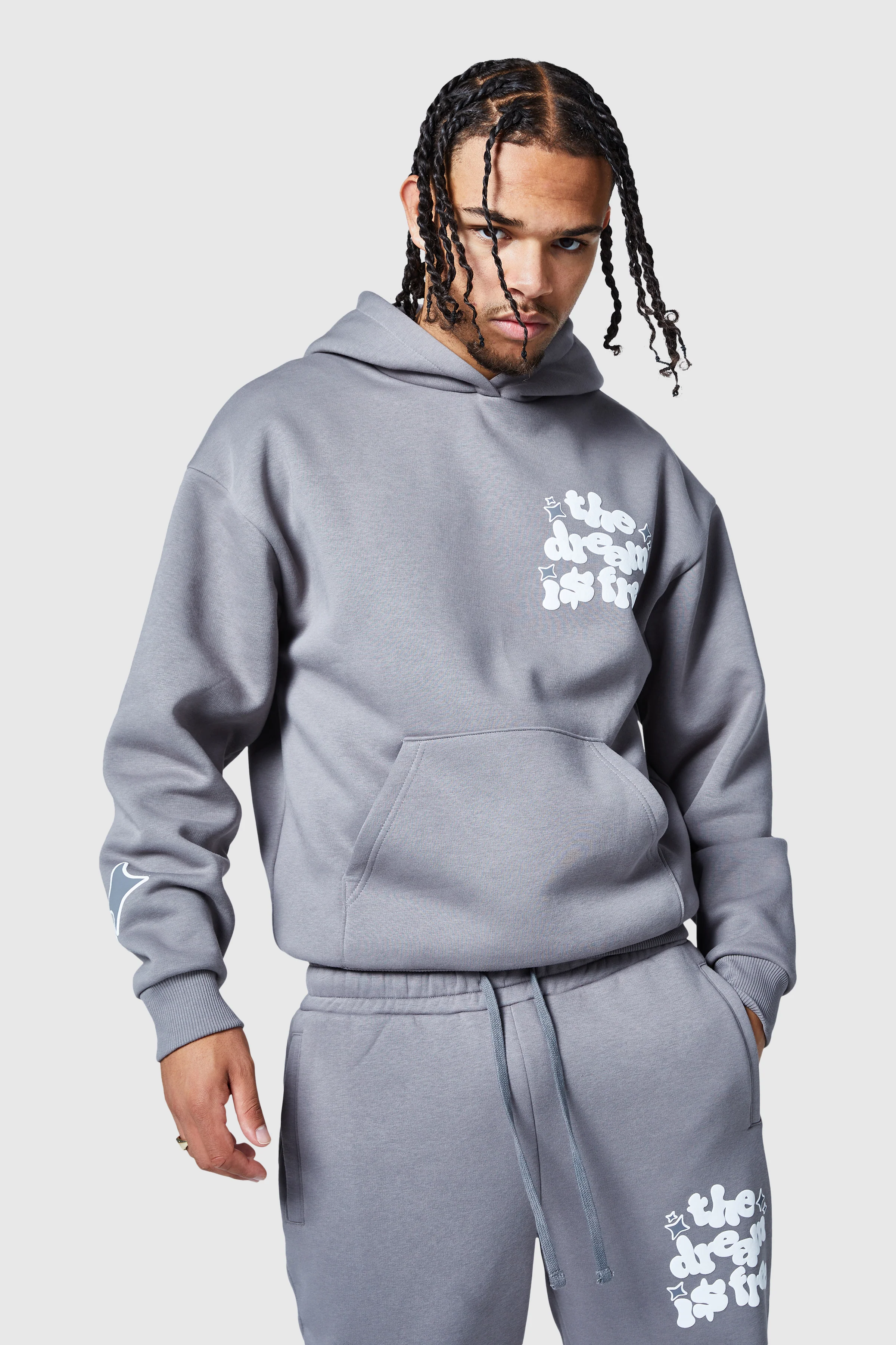 Dream Is Free 2.0 Hood - Steel - Image 3