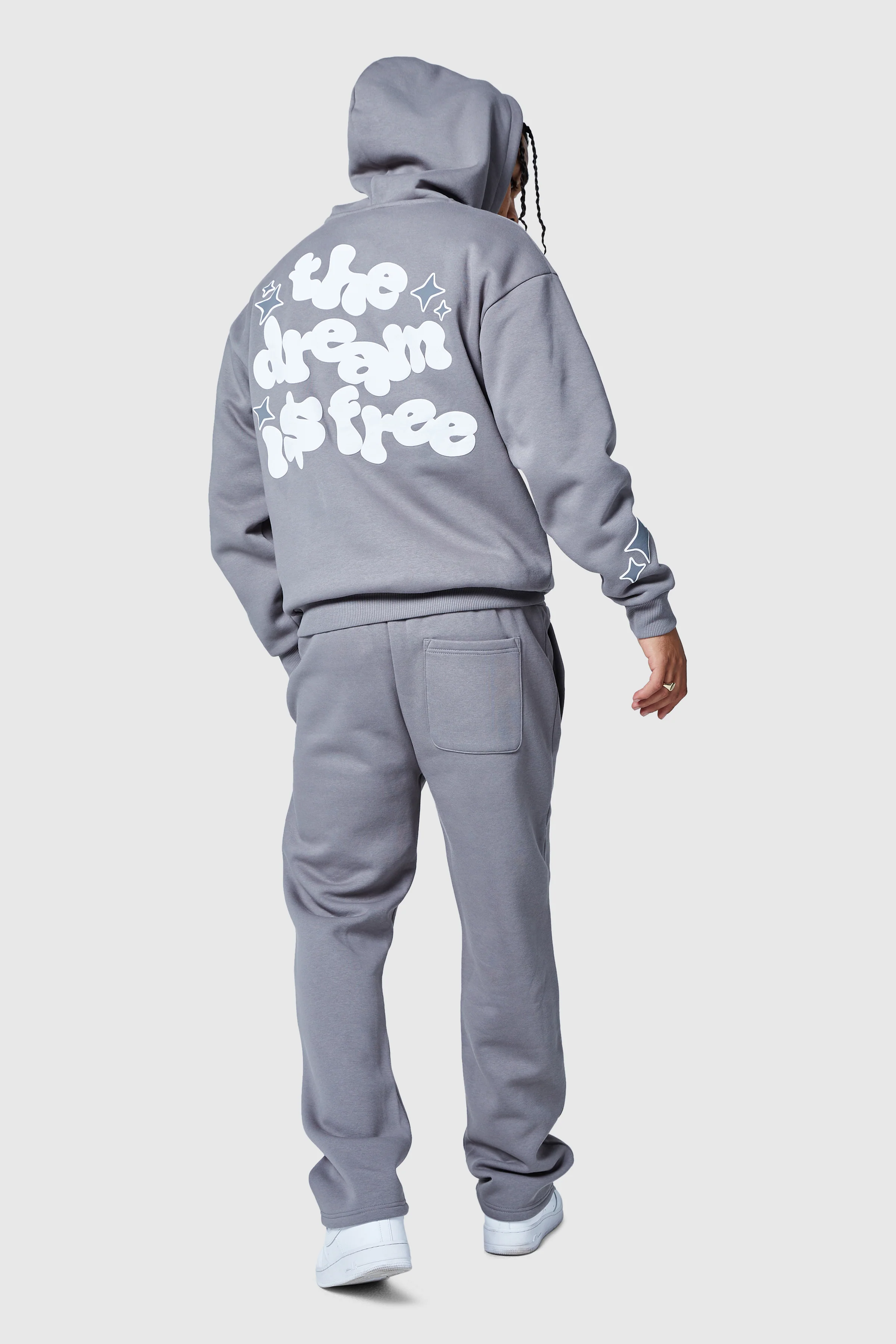 Dream Is Free 2.0 Hood - Steel - Image 5