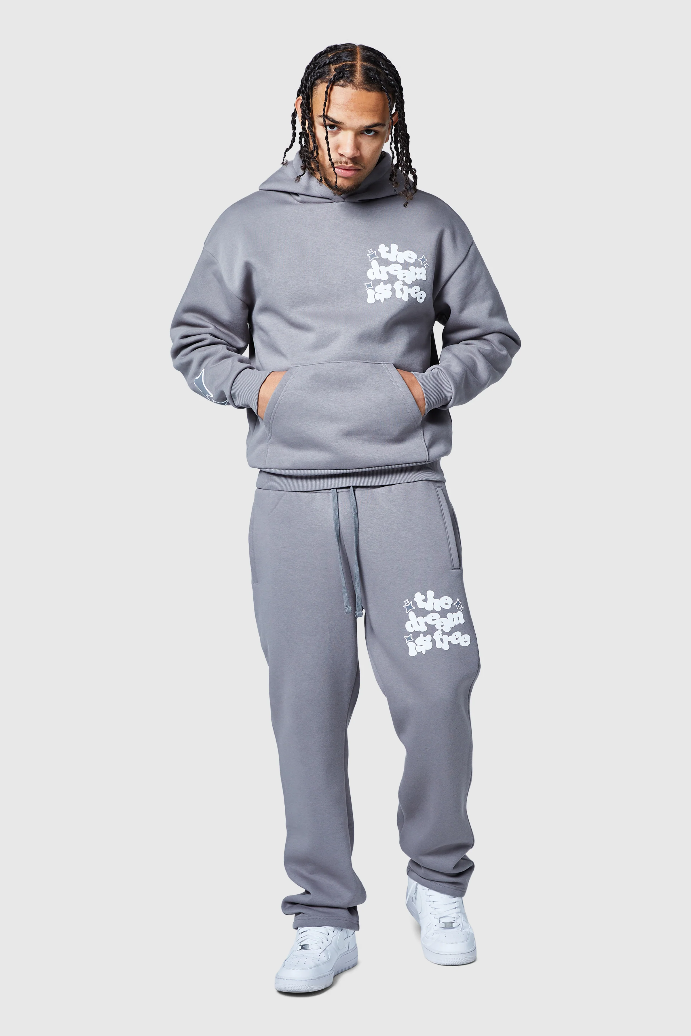 Dream Is Free 2.0 Hood - Steel - Image 6
