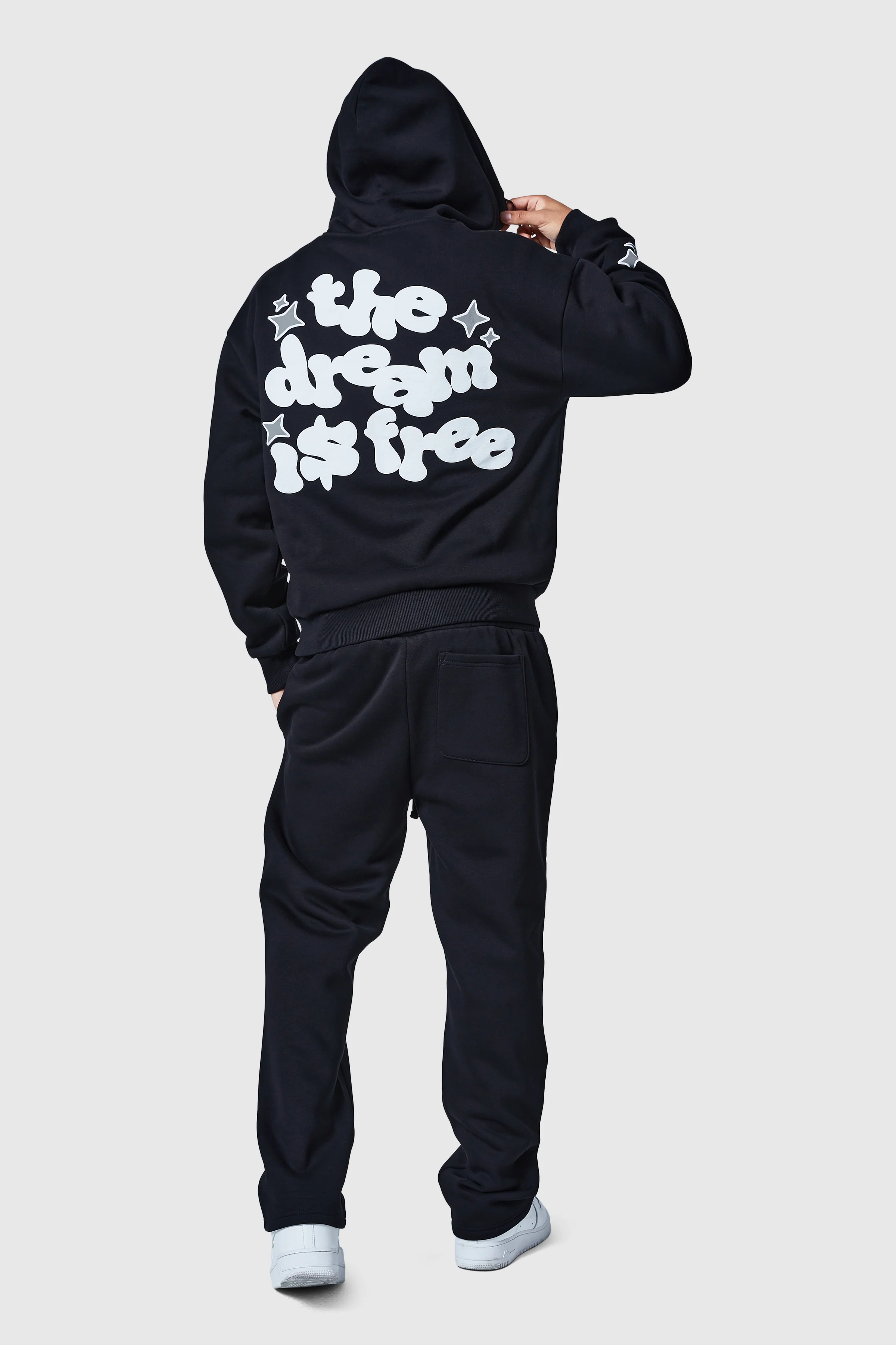 Dream Is Free 2.0 Jogger - Black/White - Image 4