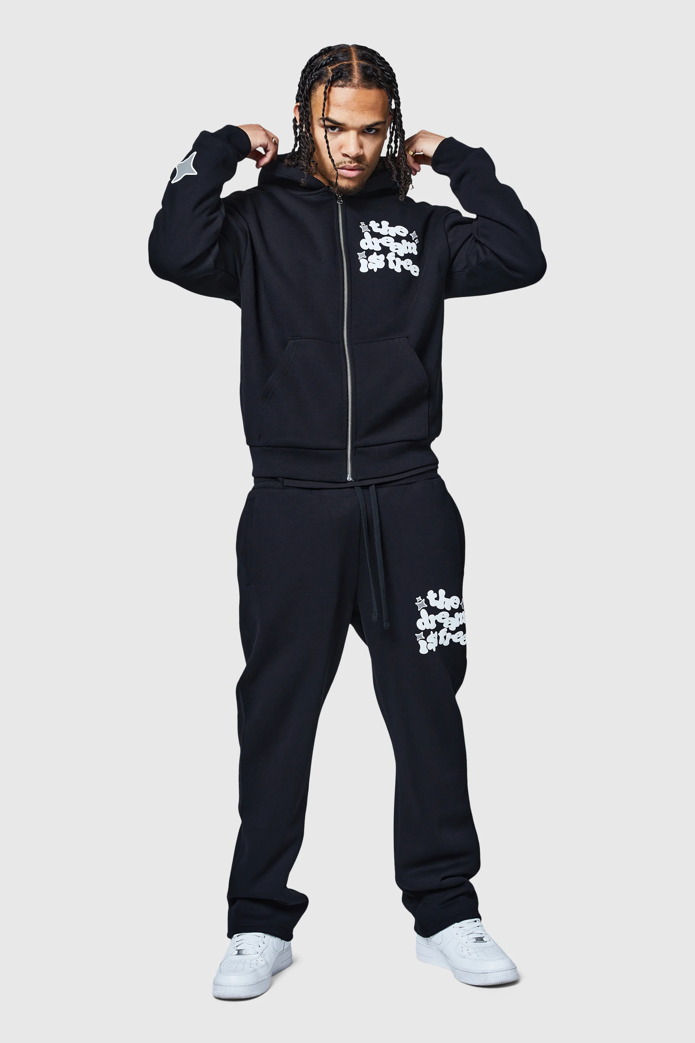 Dream Is Free 2.0 Jogger - Black/White - Image 7