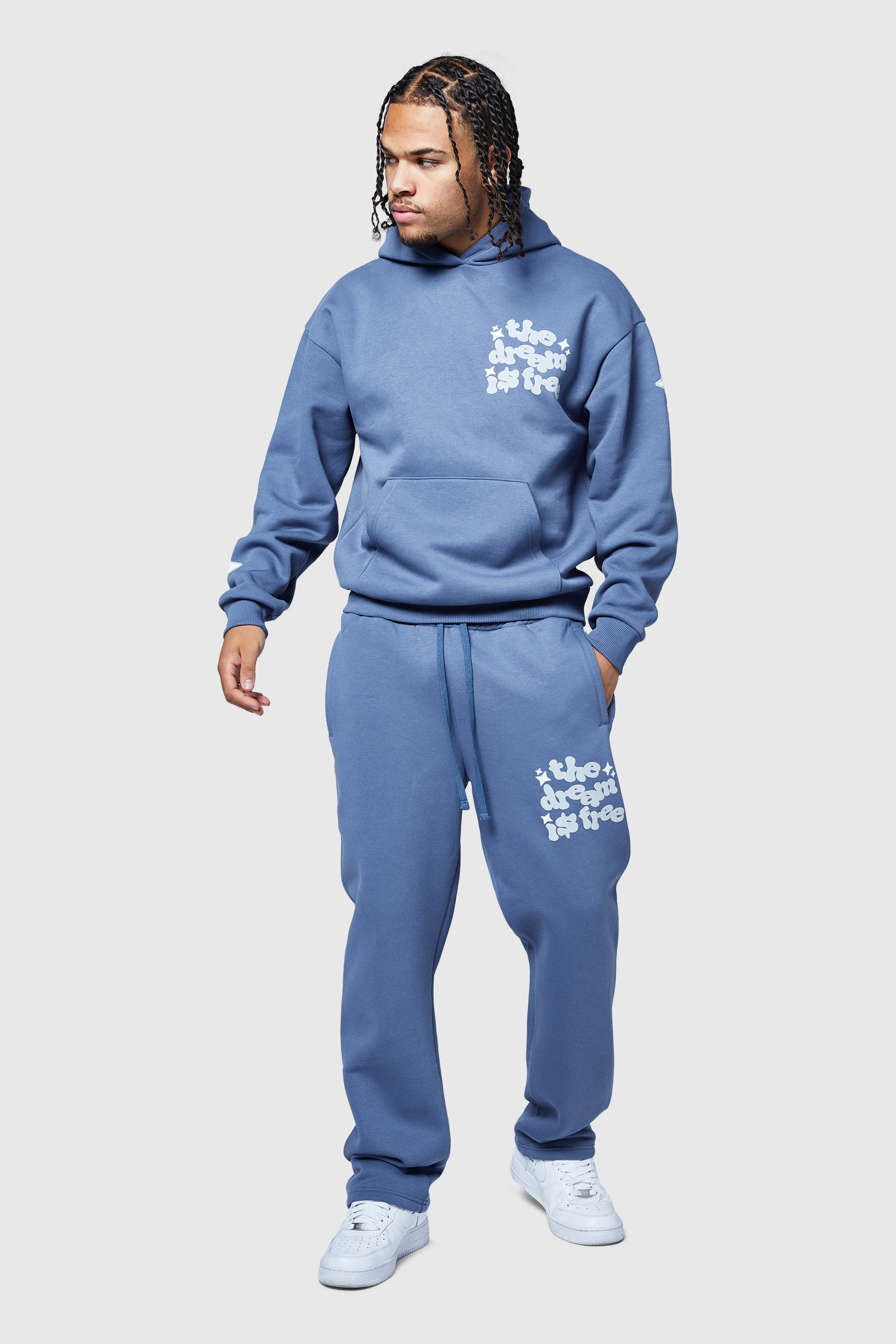 Dream Is Free 2.0 Jogger - Petrol Blue - Image 3