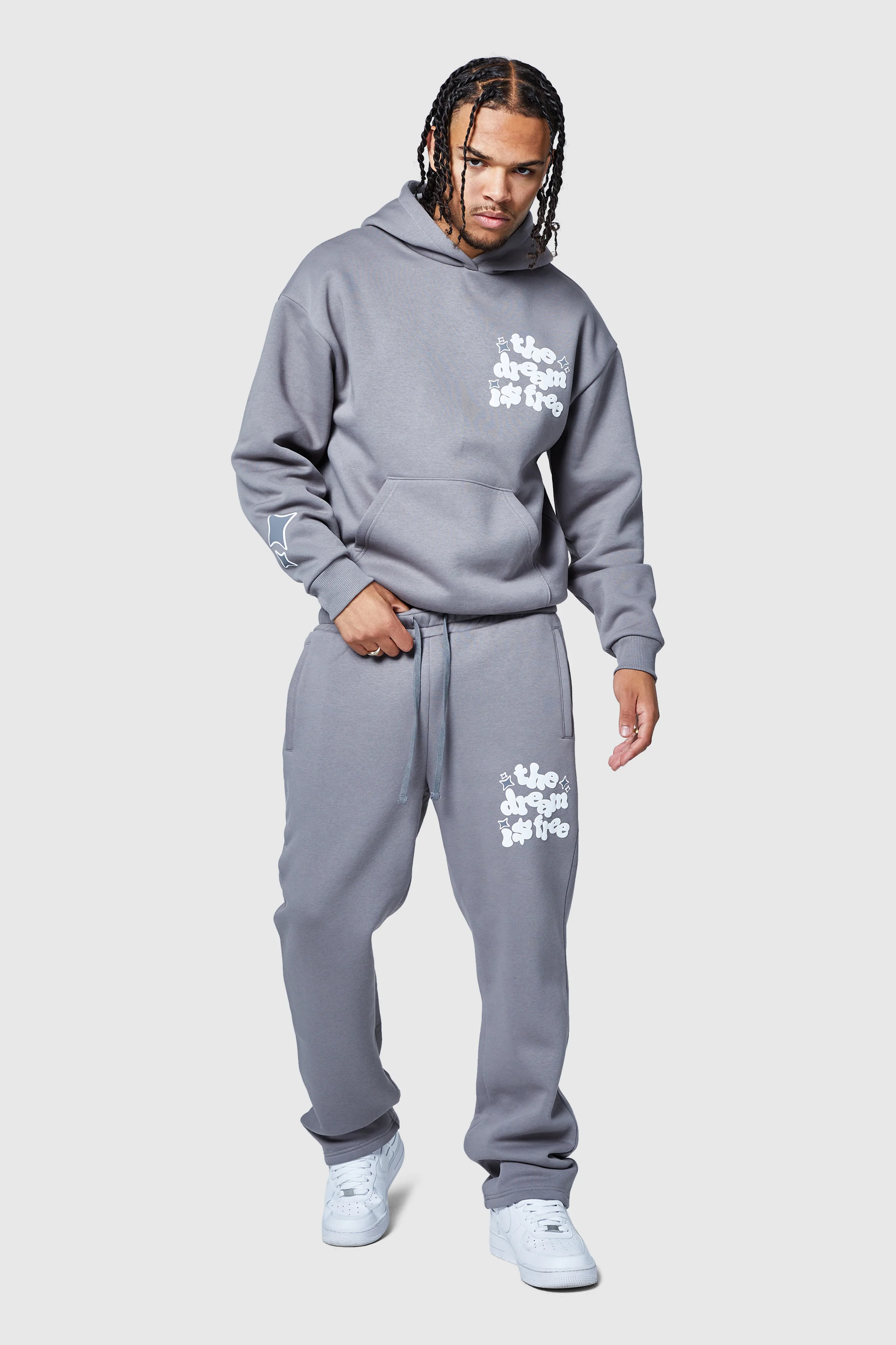 Dream Is Free 2.0 Jogger - Steel - Image 3
