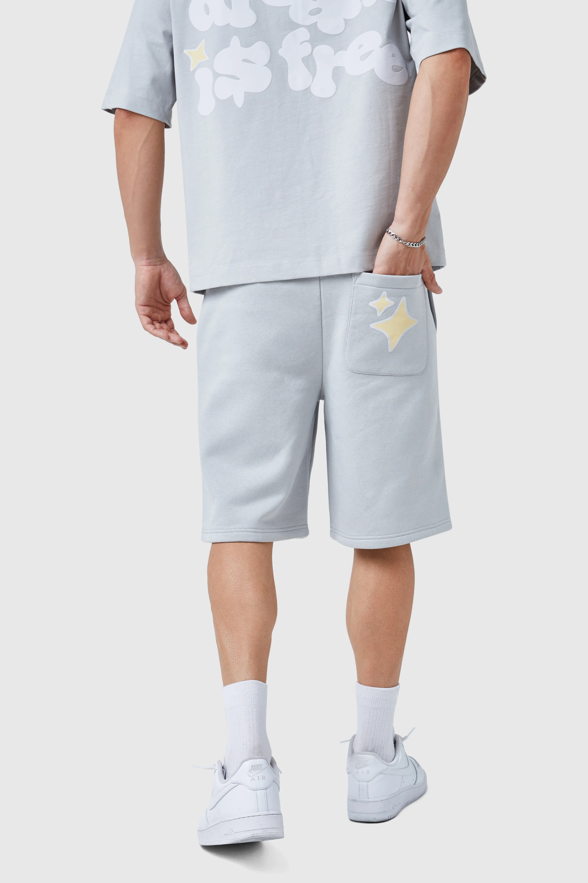 Dream is Free 2.0 Short - Mist Grey - Image 5