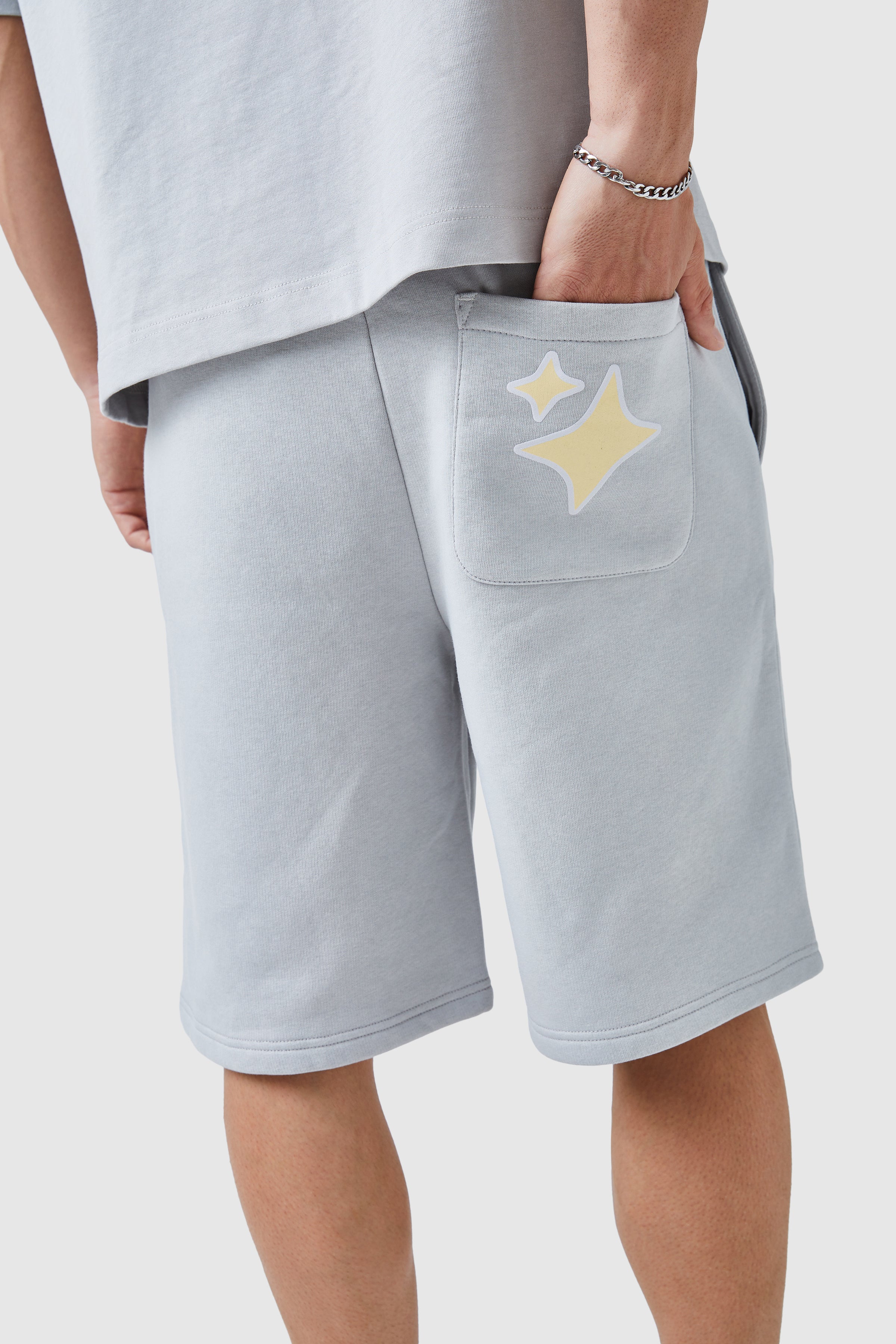 Dream is Free 2.0 Short - Mist Grey - Image 6