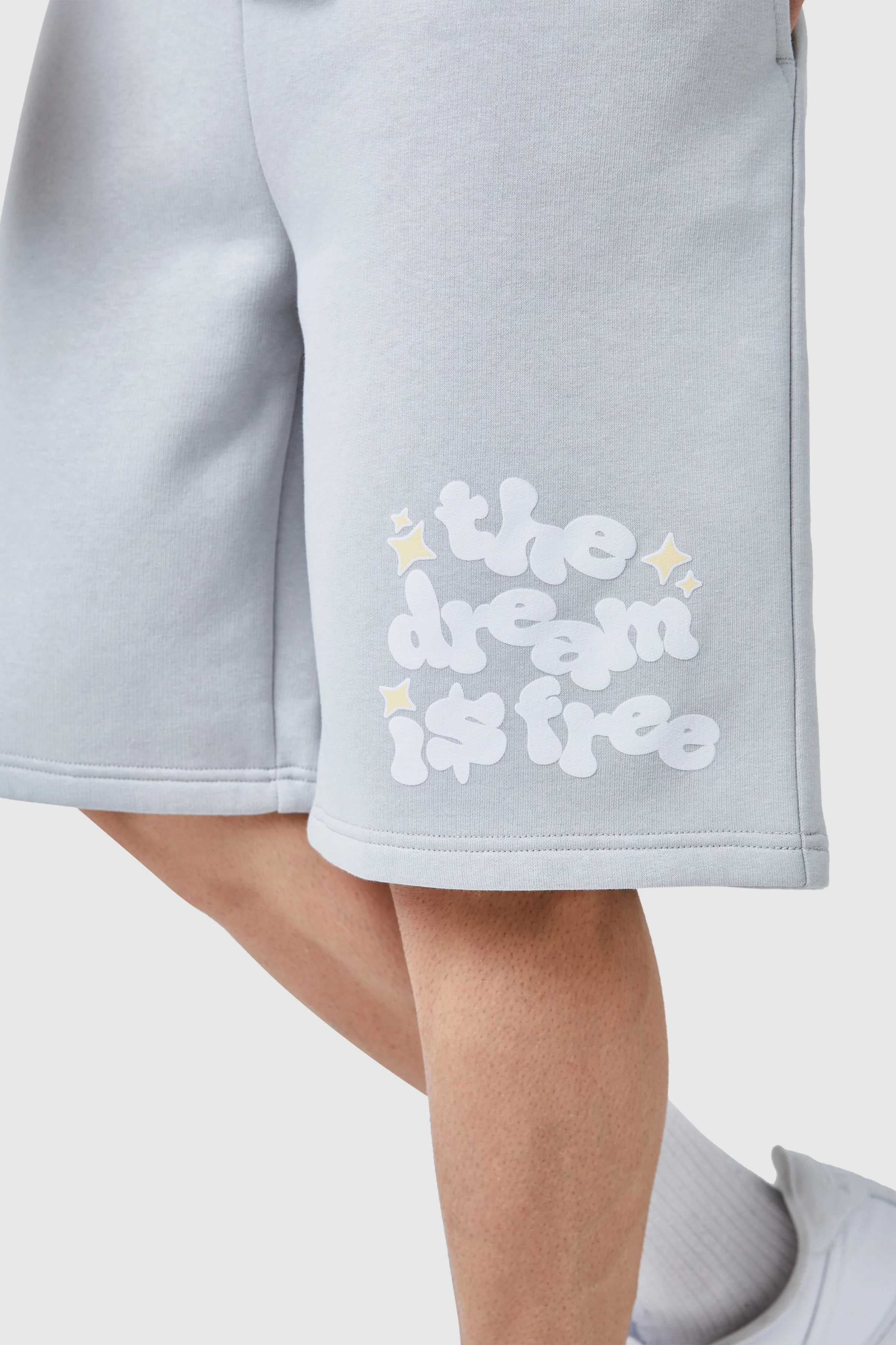 Dream is Free 2.0 Short - Mist Grey - Image 7