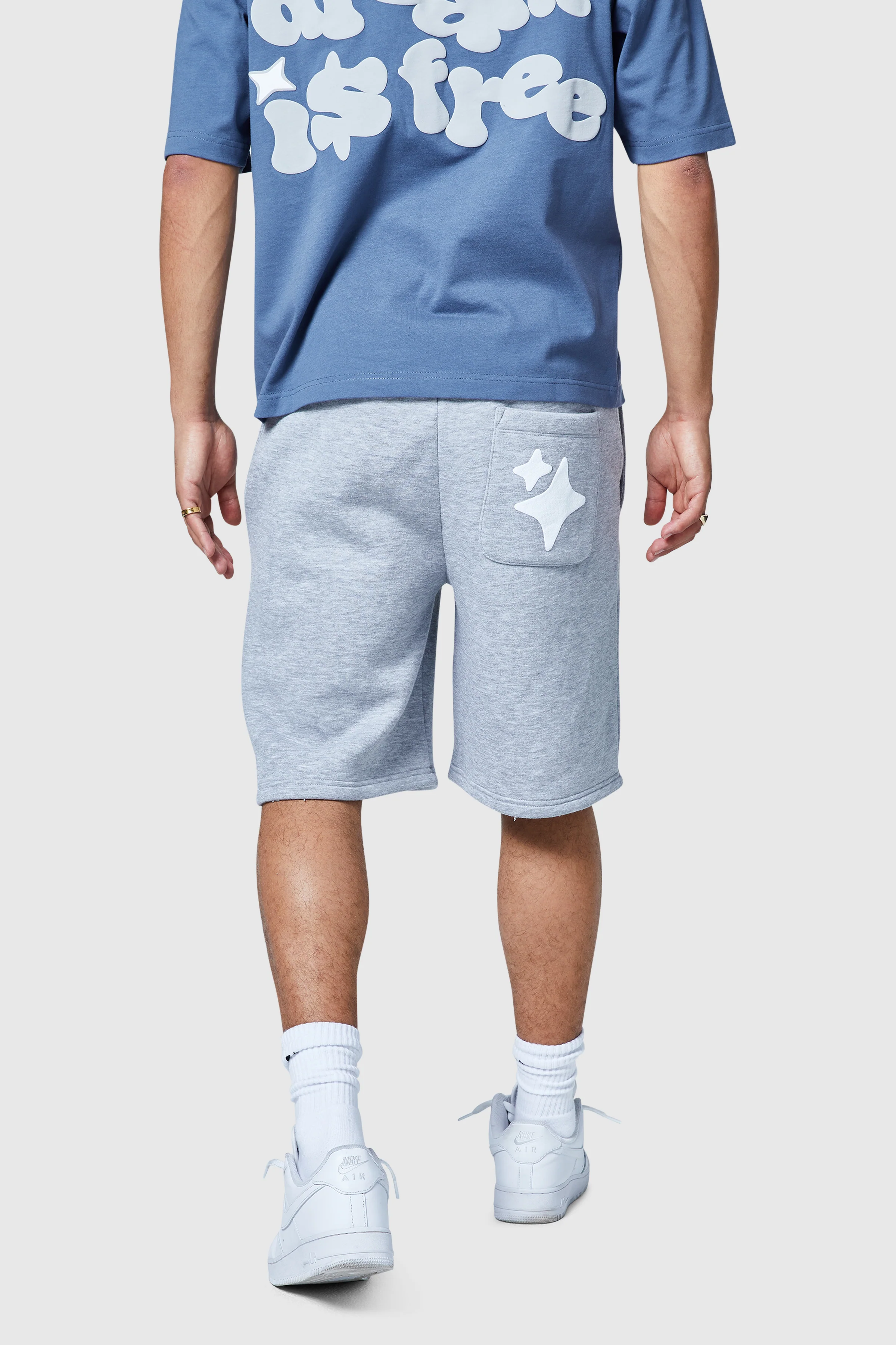Dream Is Free 2.0 Star Twinset - Petrol Blue/Grey - Image 7