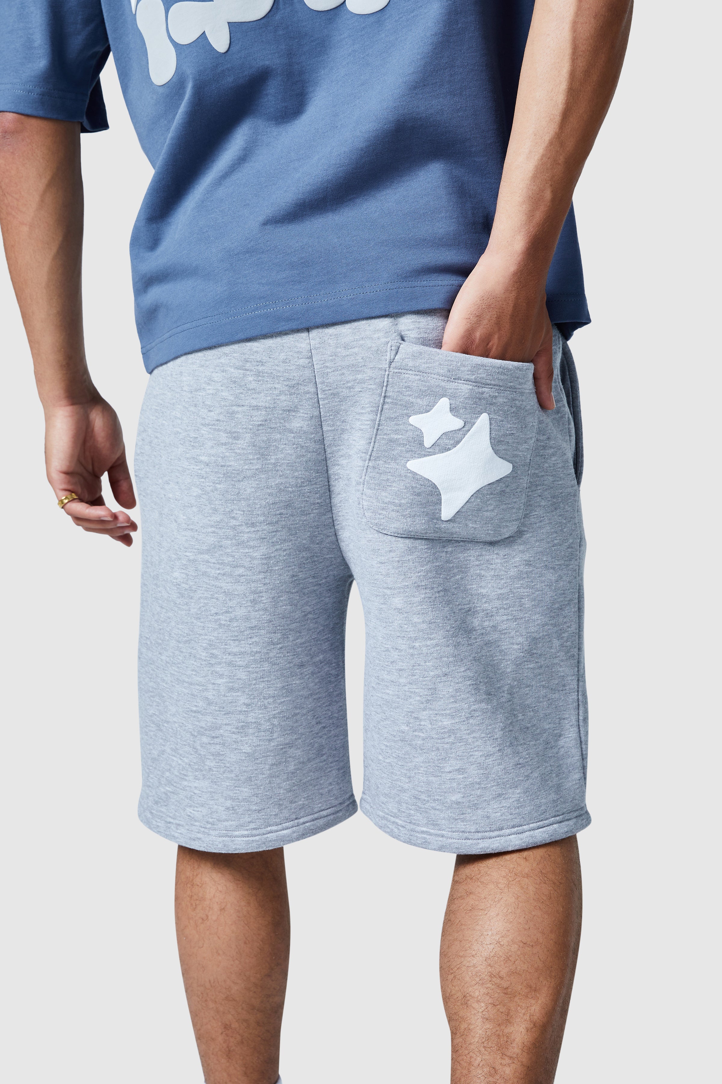 Dream Is Free 2.0 Star Twinset - Petrol Blue/Grey - Image 8