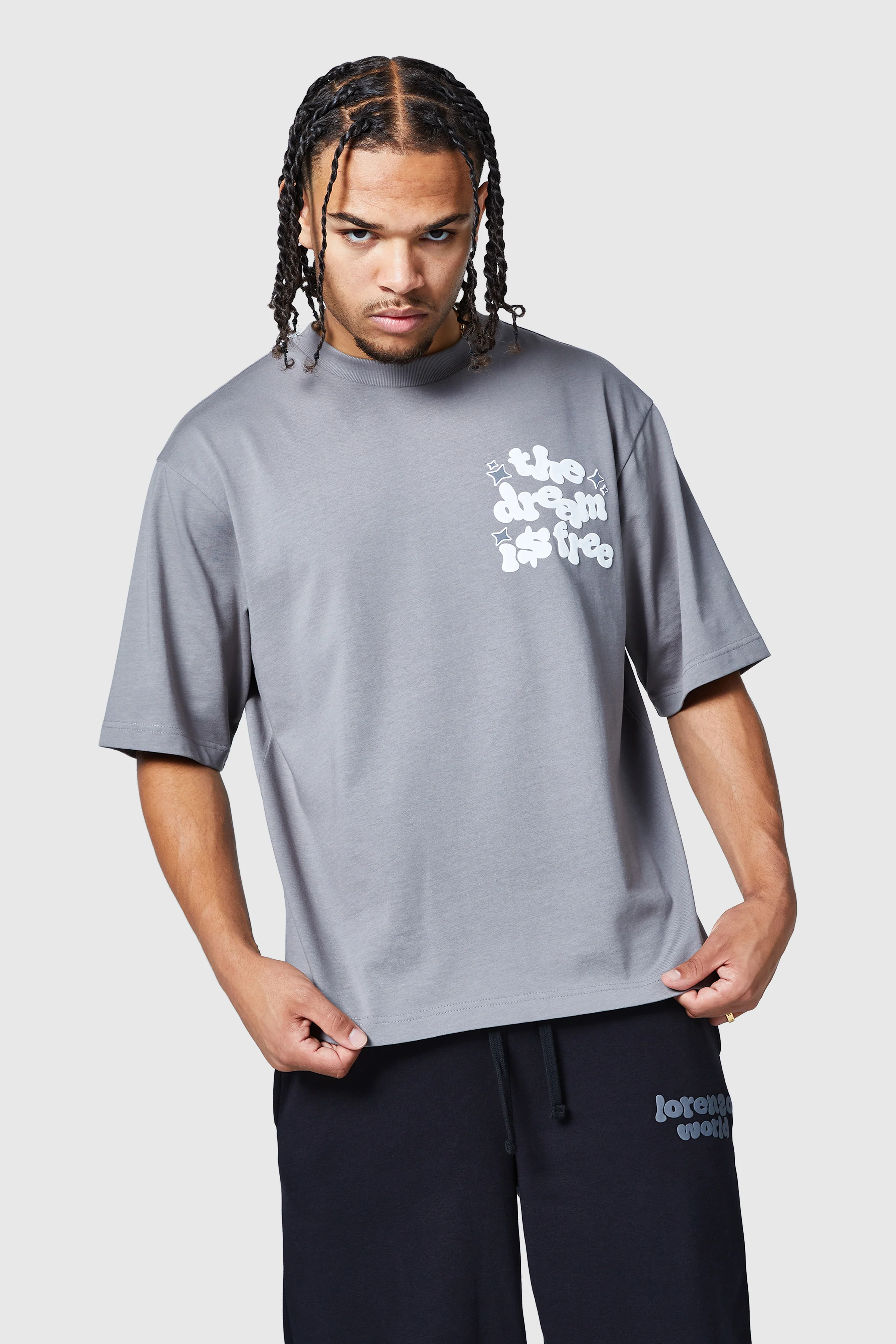 Dream Is Free 2.0 Star Twinset - Steel/Black - Image 3