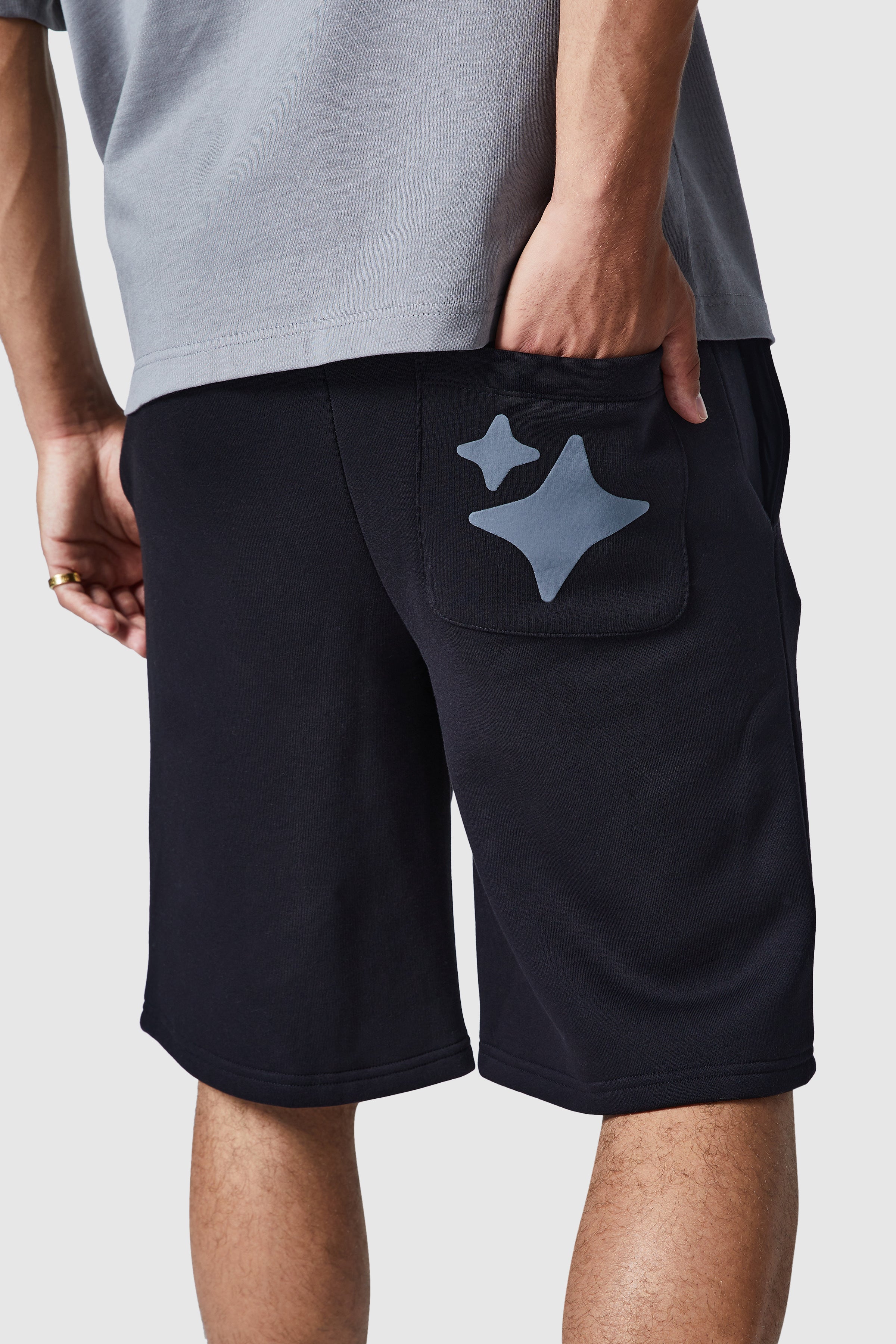 Dream Is Free 2.0 Star Twinset - Steel/Black - Image 8