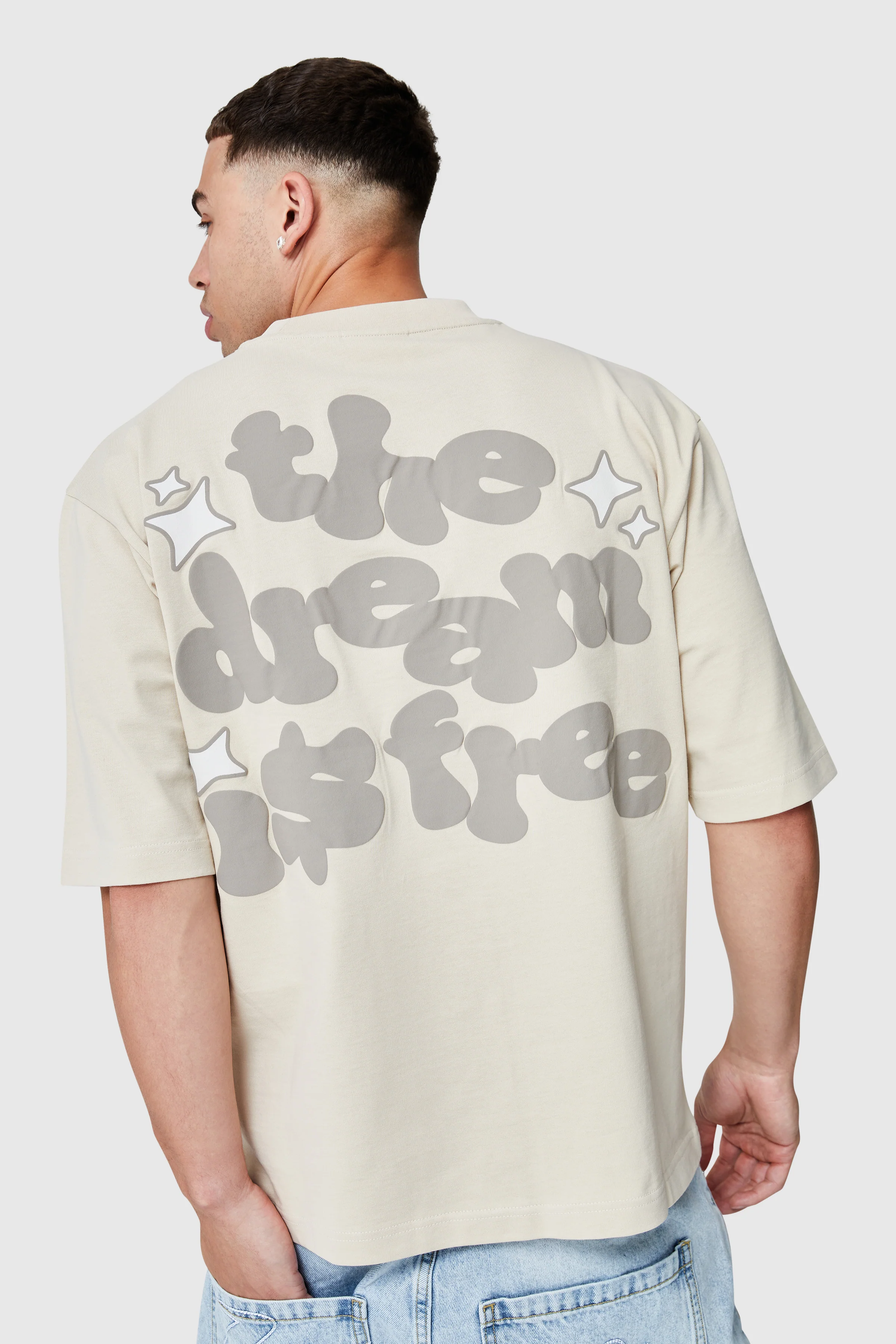 Dream Is Free 2.0 Star Twinset - Taupe/Black - Image 4