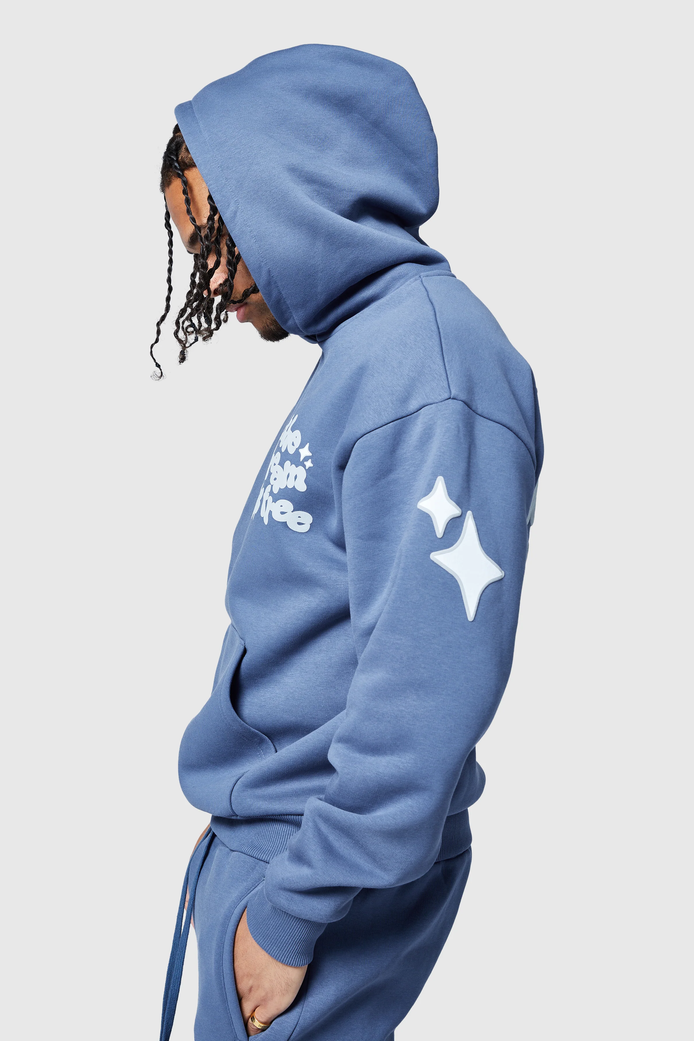 Dream Is Free 2.0 Tracksuit - Petrol Blue - Image 3
