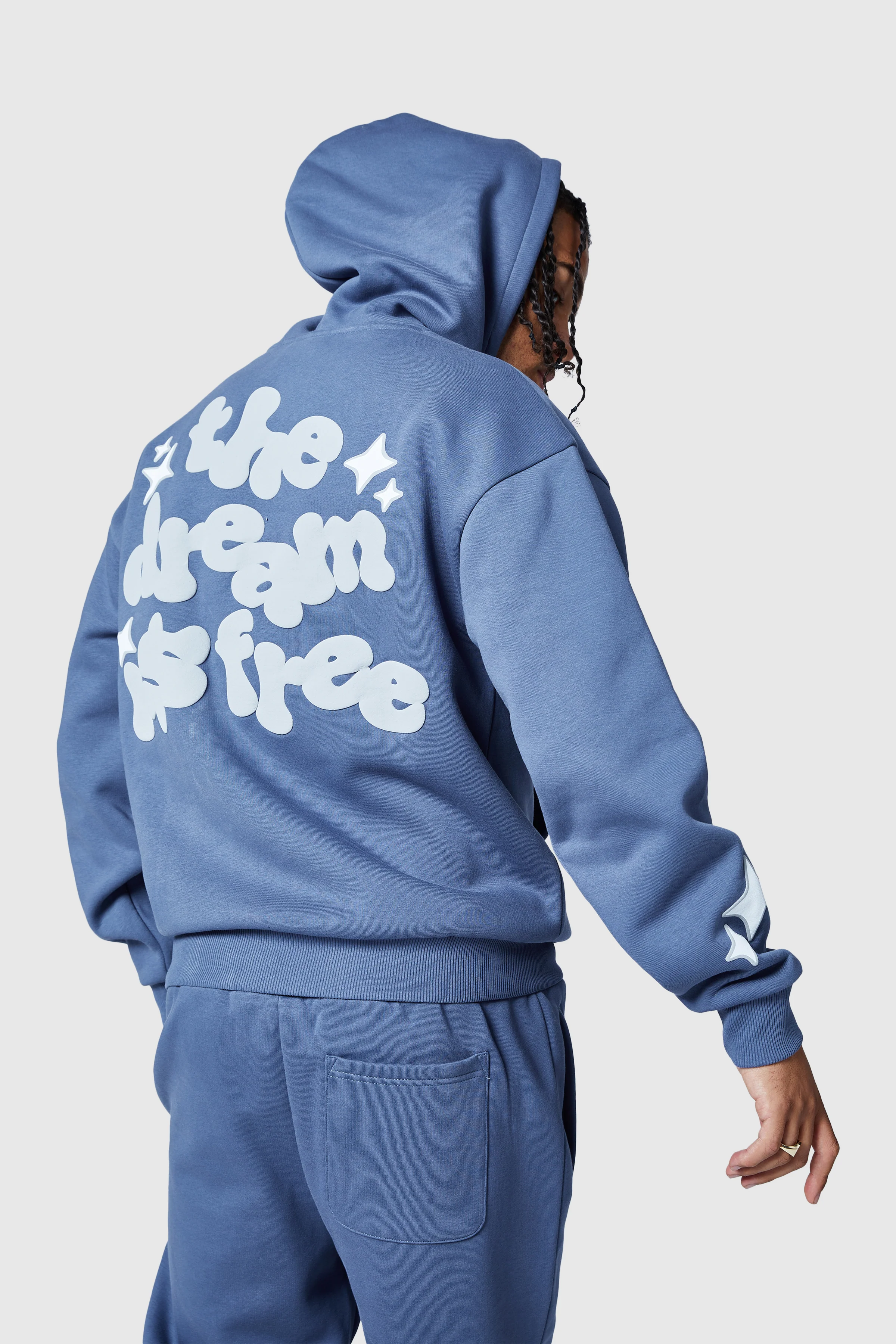 Dream Is Free 2.0 Tracksuit - Petrol Blue - Image 4