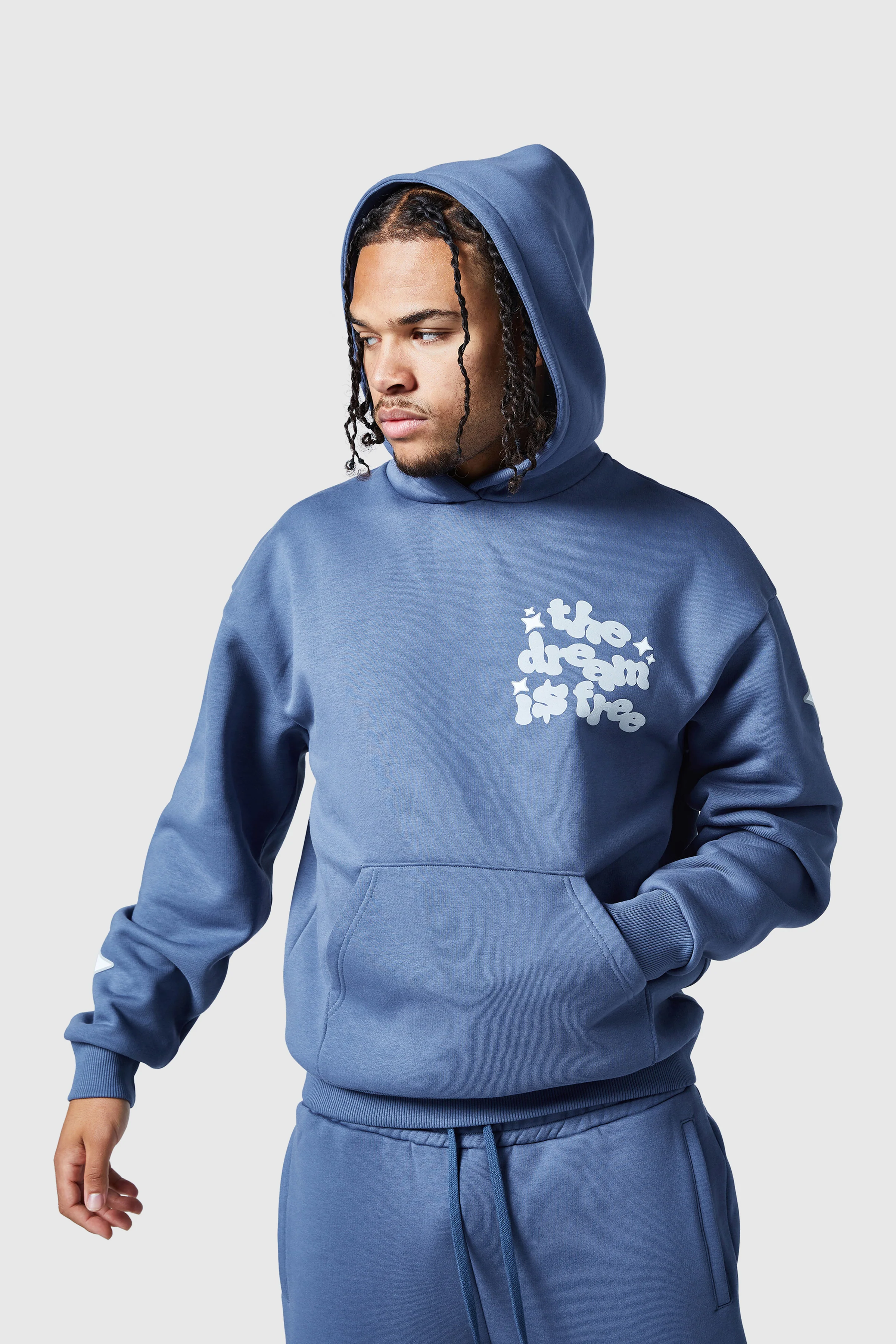 Dream Is Free 2.0 Tracksuit - Petrol Blue - Image 5