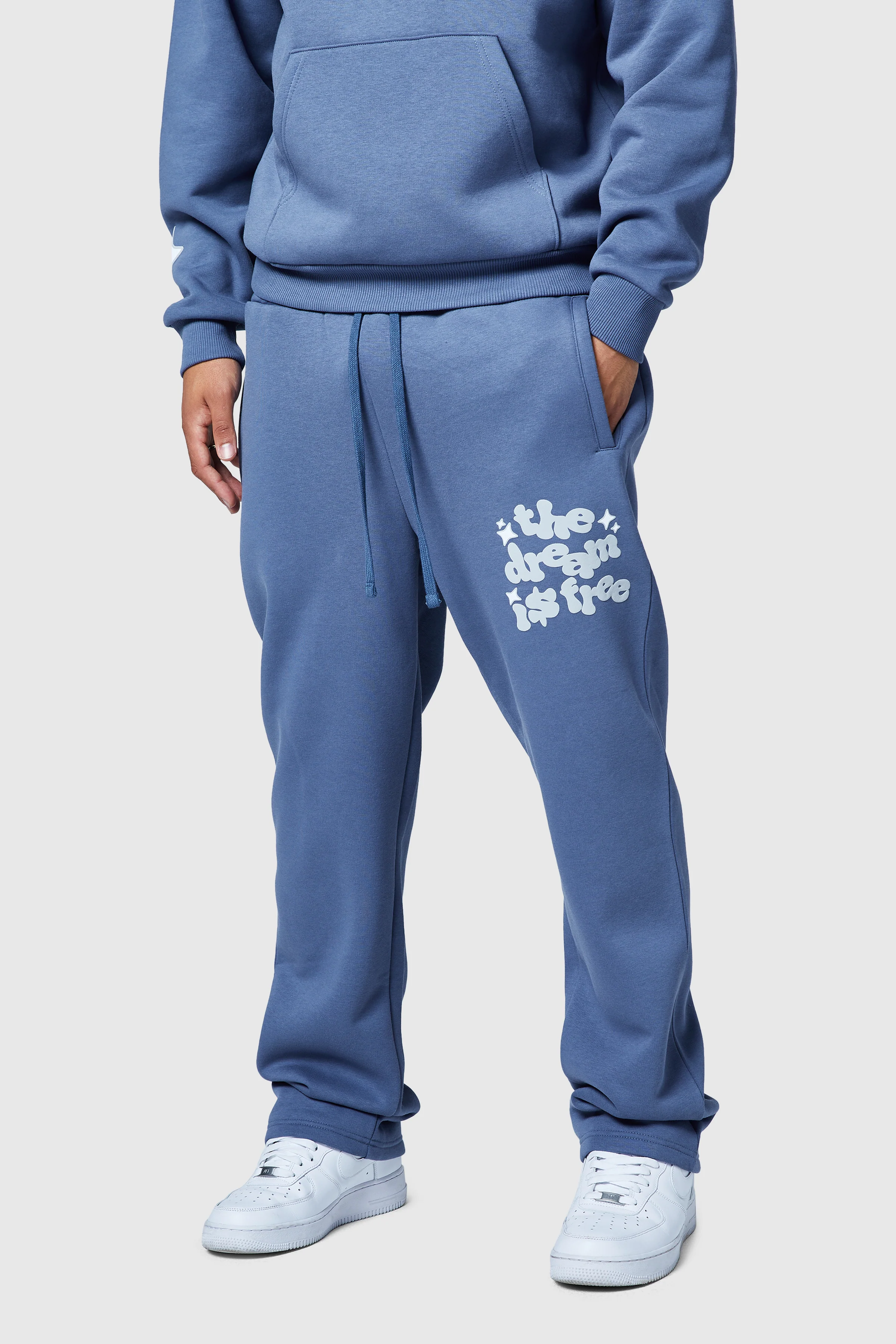 Dream Is Free 2.0 Tracksuit - Petrol Blue - Image 6