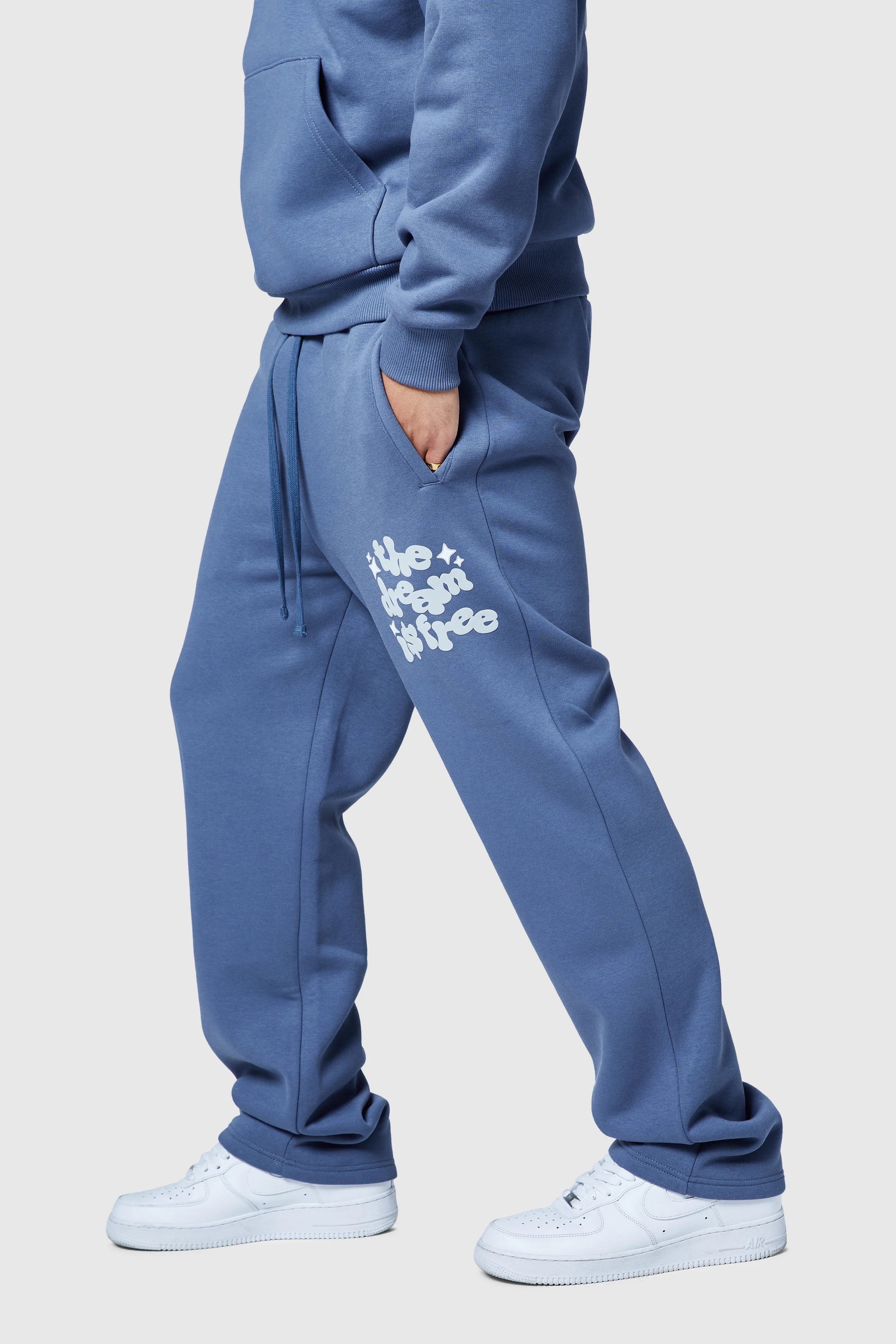 Dream Is Free 2.0 Tracksuit - Petrol Blue - Image 7