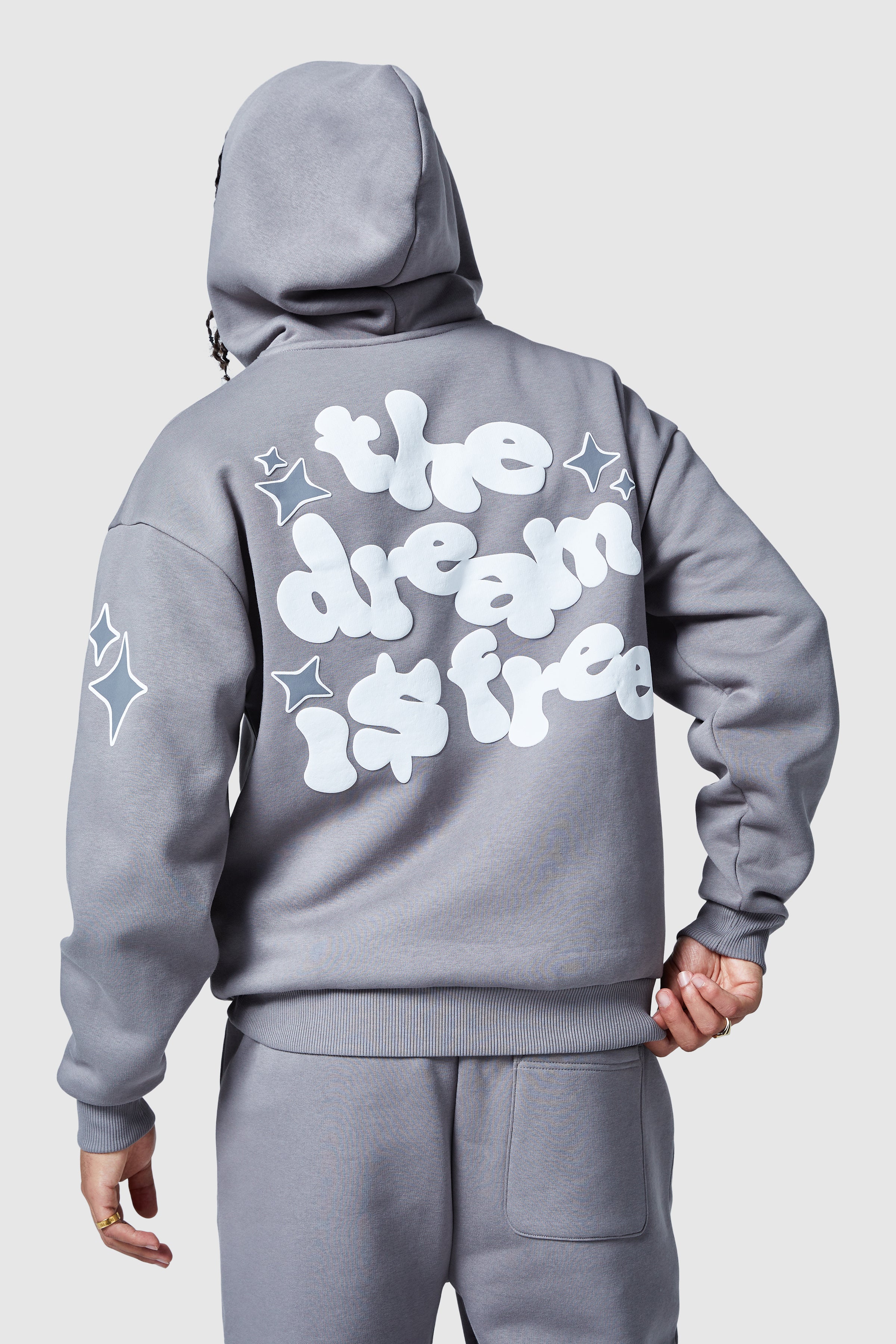 Dream Is Free 2.0 Tracksuit - Steel - Image 3