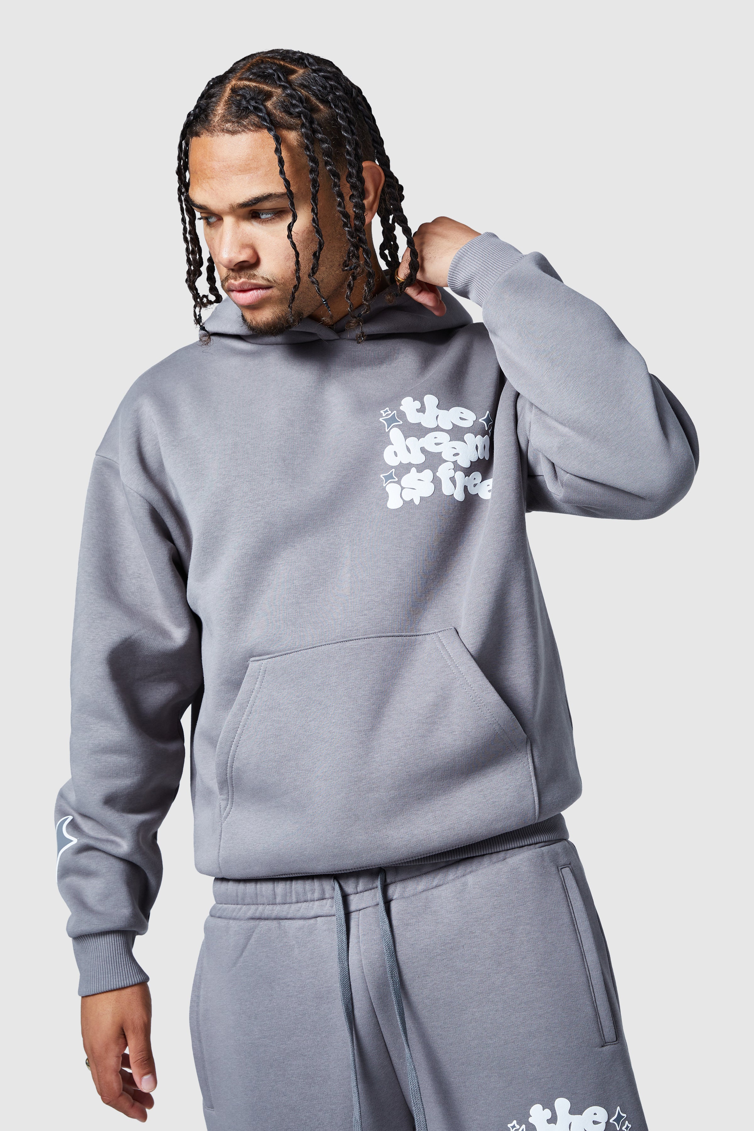 Dream Is Free 2.0 Tracksuit - Steel - Image 4