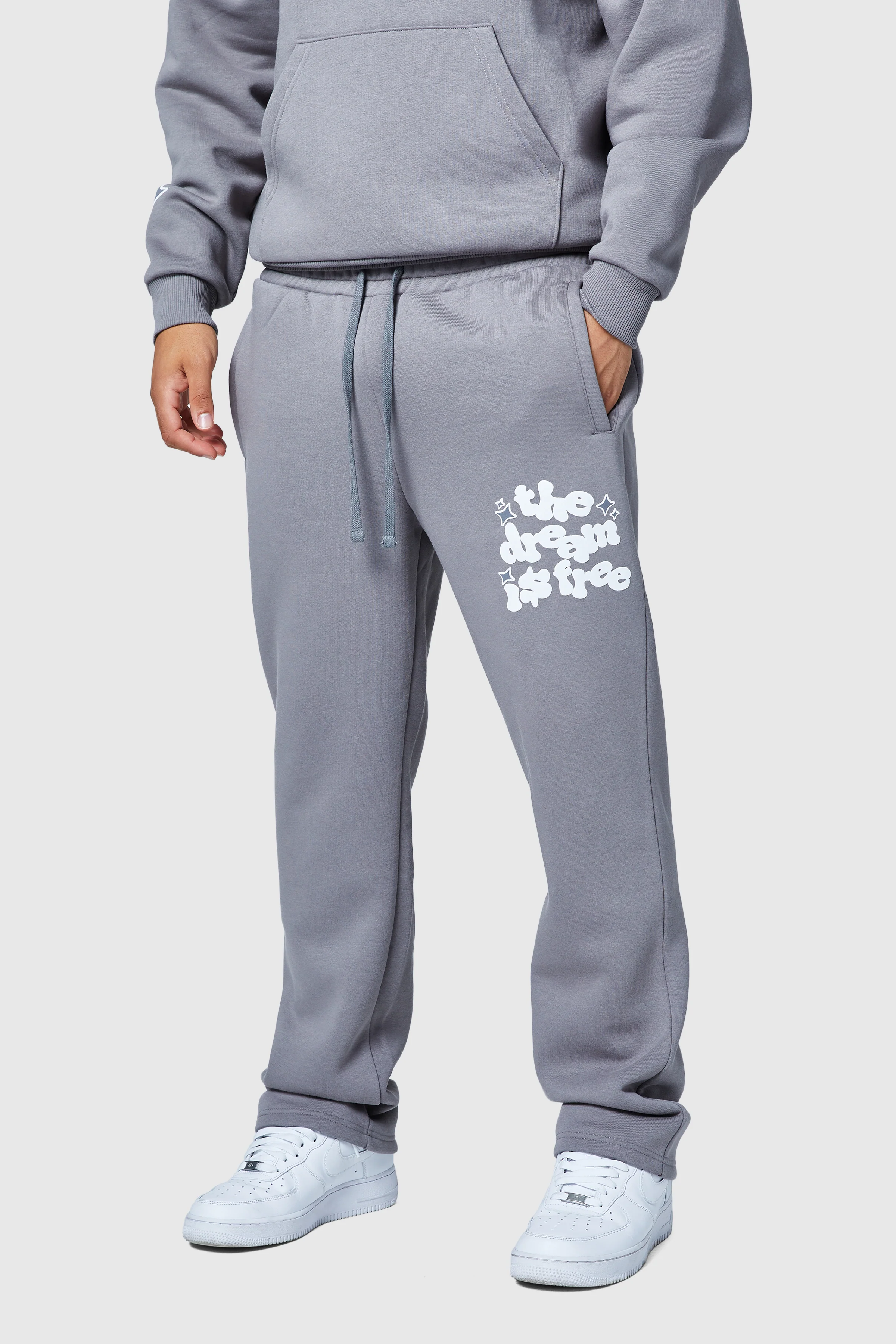 Dream Is Free 2.0 Tracksuit - Steel - Image 5