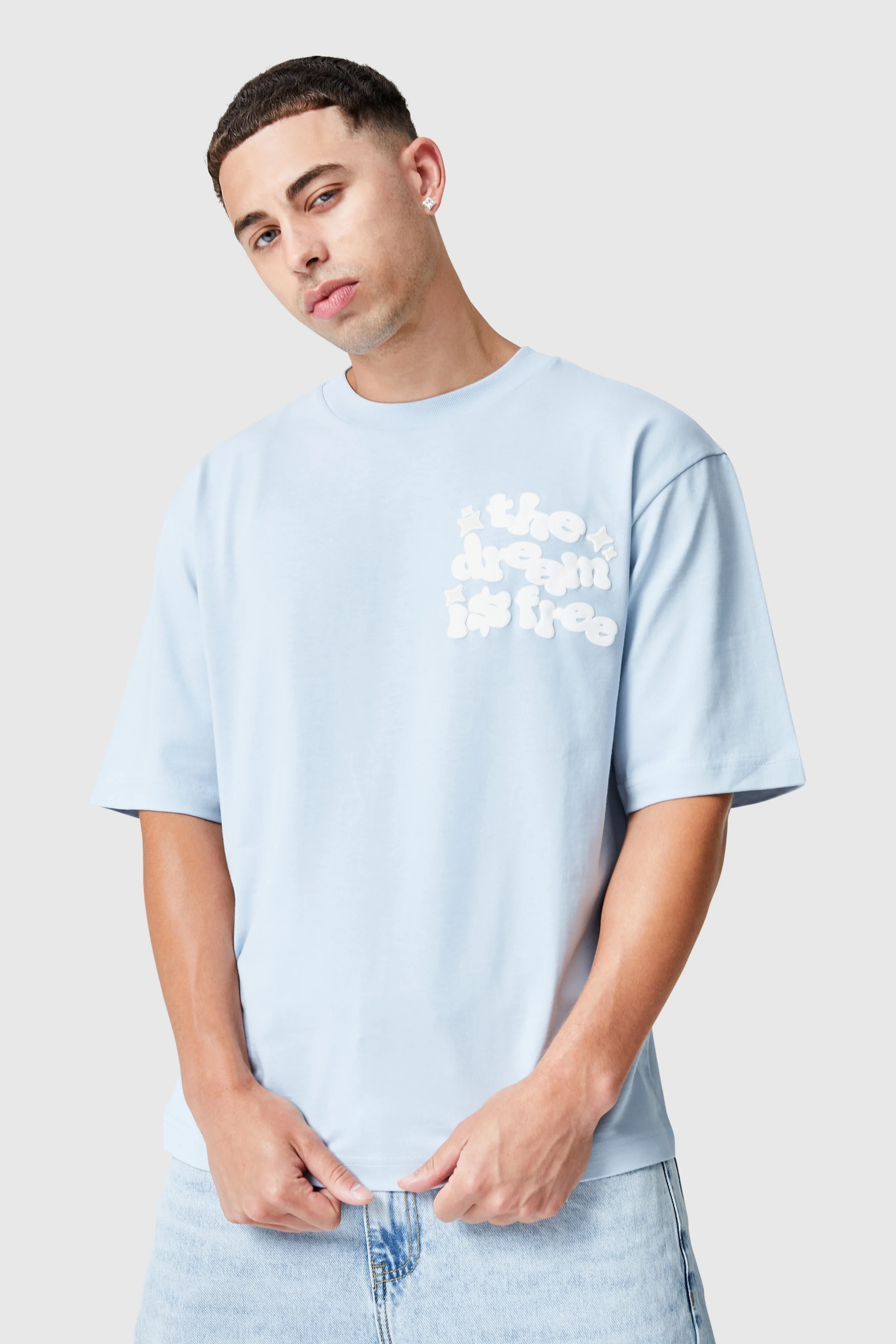 Dream Is Free 2.0 Twinset - Dusty Blue/Grey - Image 3