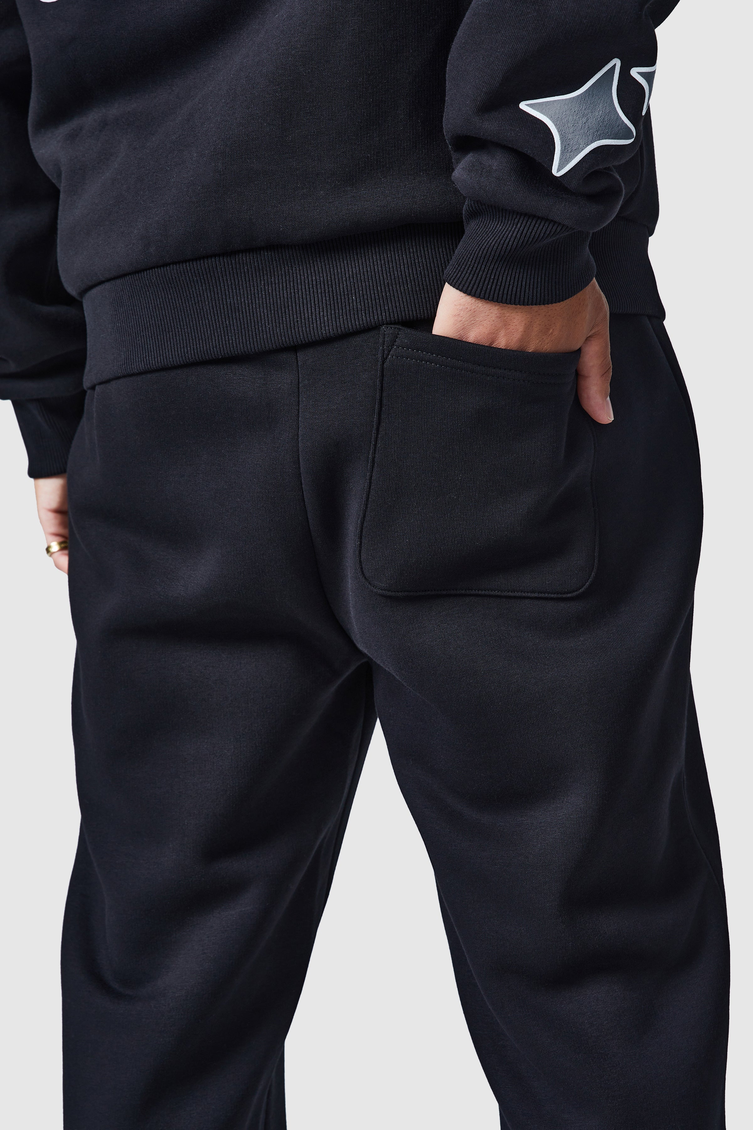 Dream Is Free 2.0 Zip Tracksuit - Black - Image 9